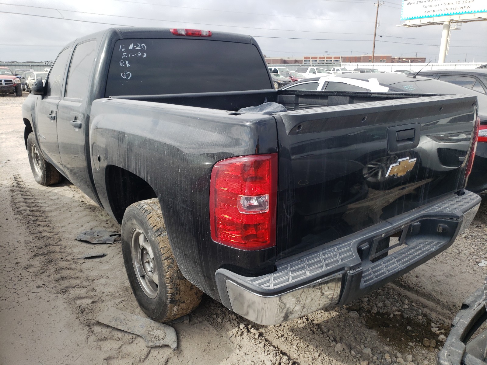 Photo 3 from auction – 2010 CHEVROLET SILVERADO with VIN 3GCRCREA1AG297541