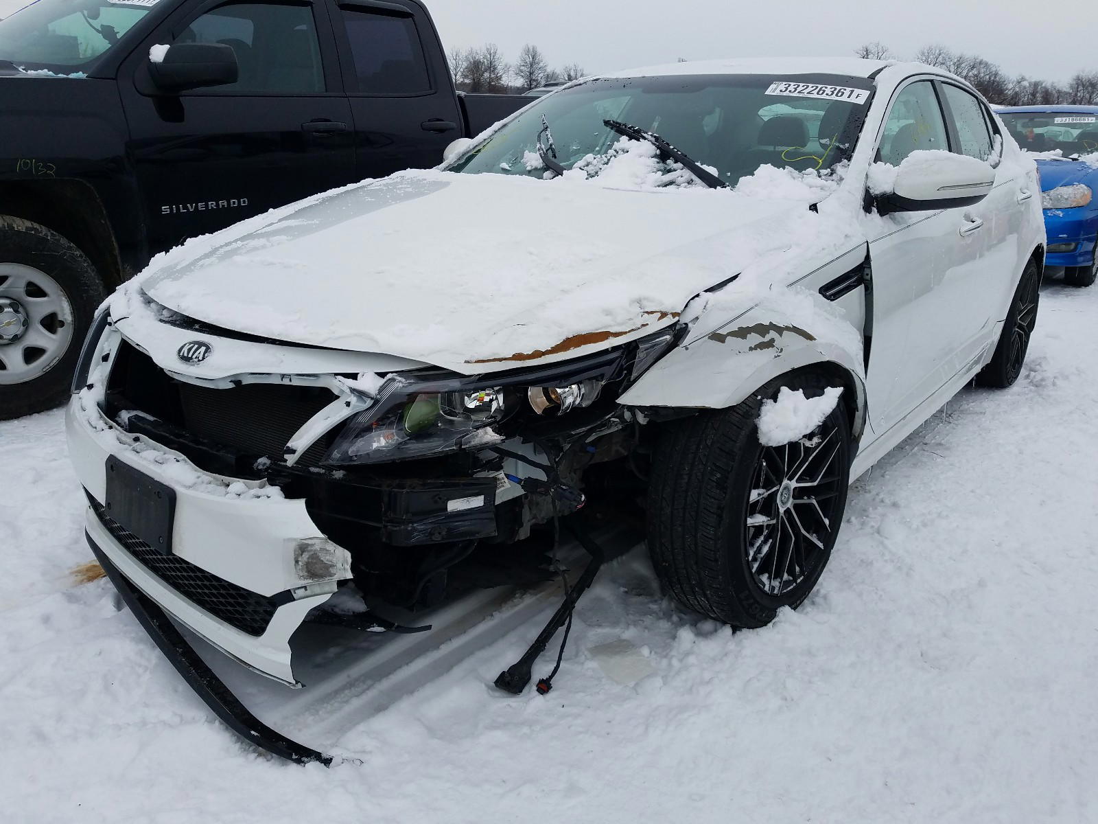 Photo 2 from auction – 2015 KIA OPTIMA with VIN 5XXGN4A75FG435624