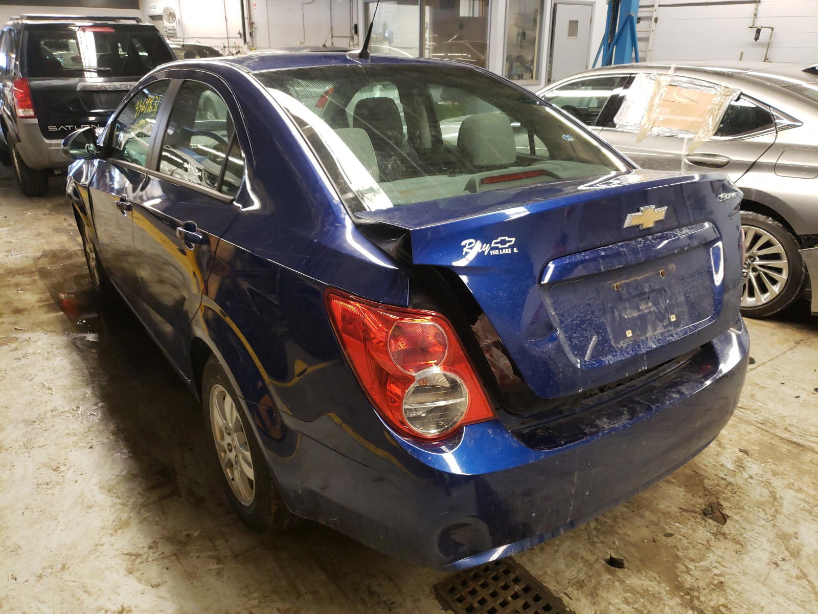 Photo 3 from auction – 2012 CHEVROLET SONIC LS with VIN 1G1JA5SH6C4232173