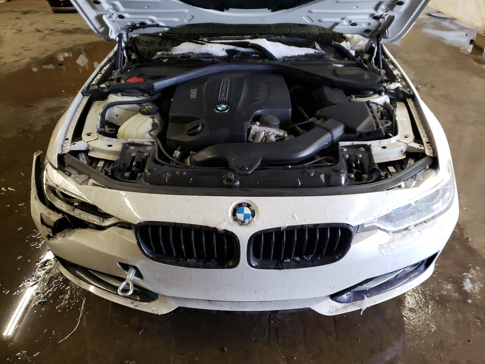 Photo 7 from auction – 2014 BMW 335 XI with VIN WBA3B9G51ENR92525