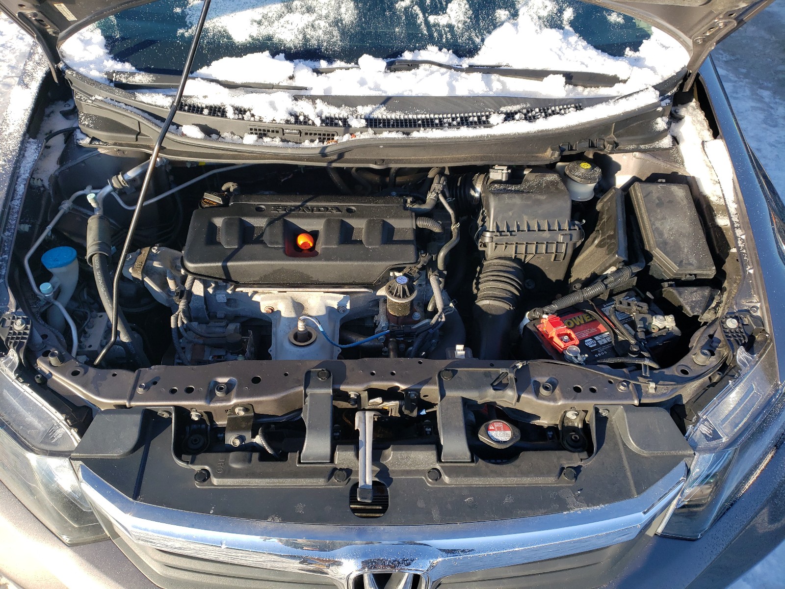 Photo 7 from auction – 2012 HONDA CIVIC LX with VIN 19XFB2F51CE092461