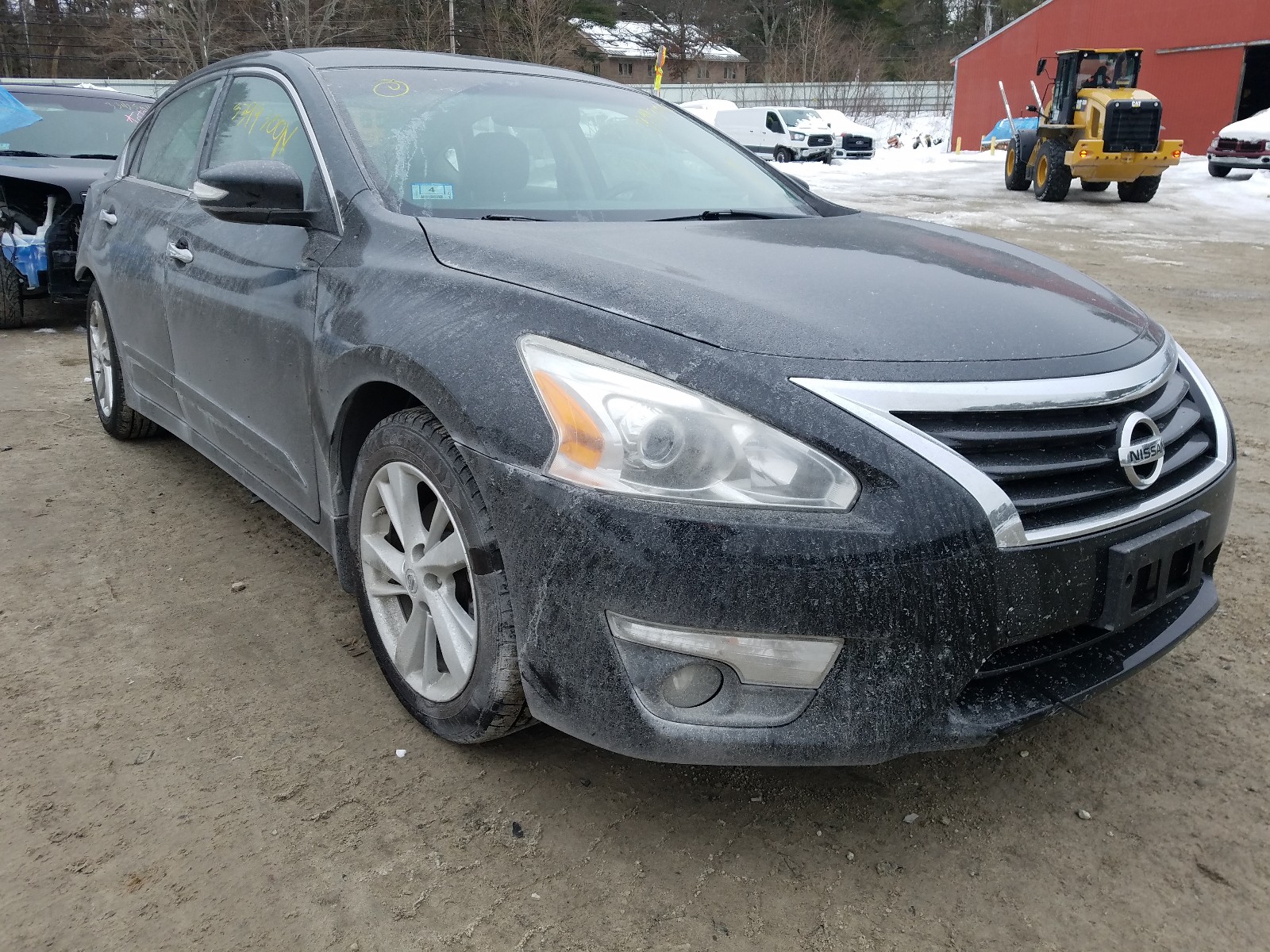 Photo 1 from auction – 2015 NISSAN ALTIMA 2.5 with VIN 1N4AL3APXFN863060