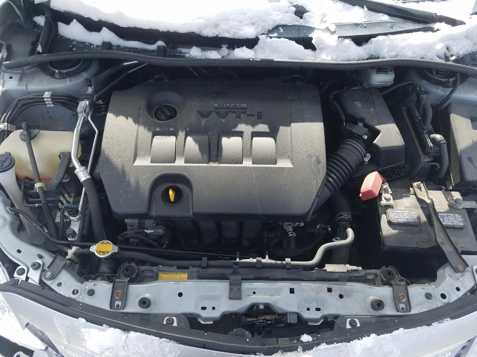 Photo 7 from auction – 2013 TOYOTA COROLLA BA with VIN 2T1BU4EE2DC085007