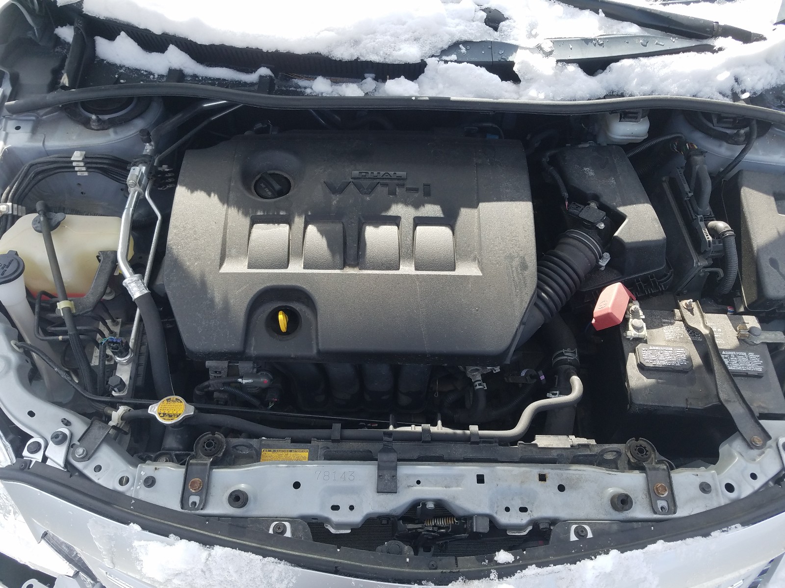 Фото 7 с аукциона – 2013 TOYOTA COROLLA BA с VIN 2T1BU4EE2DC085007