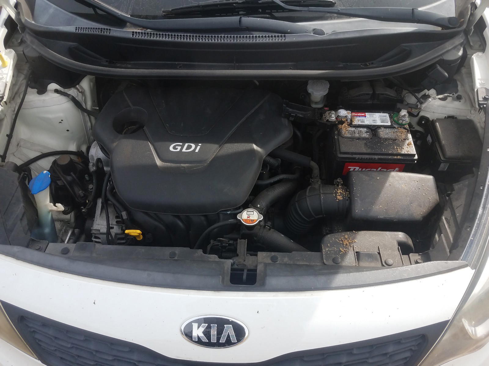 Photo 7 from auction – 2014 KIA RIO LX with VIN KNADM4A31E6344203