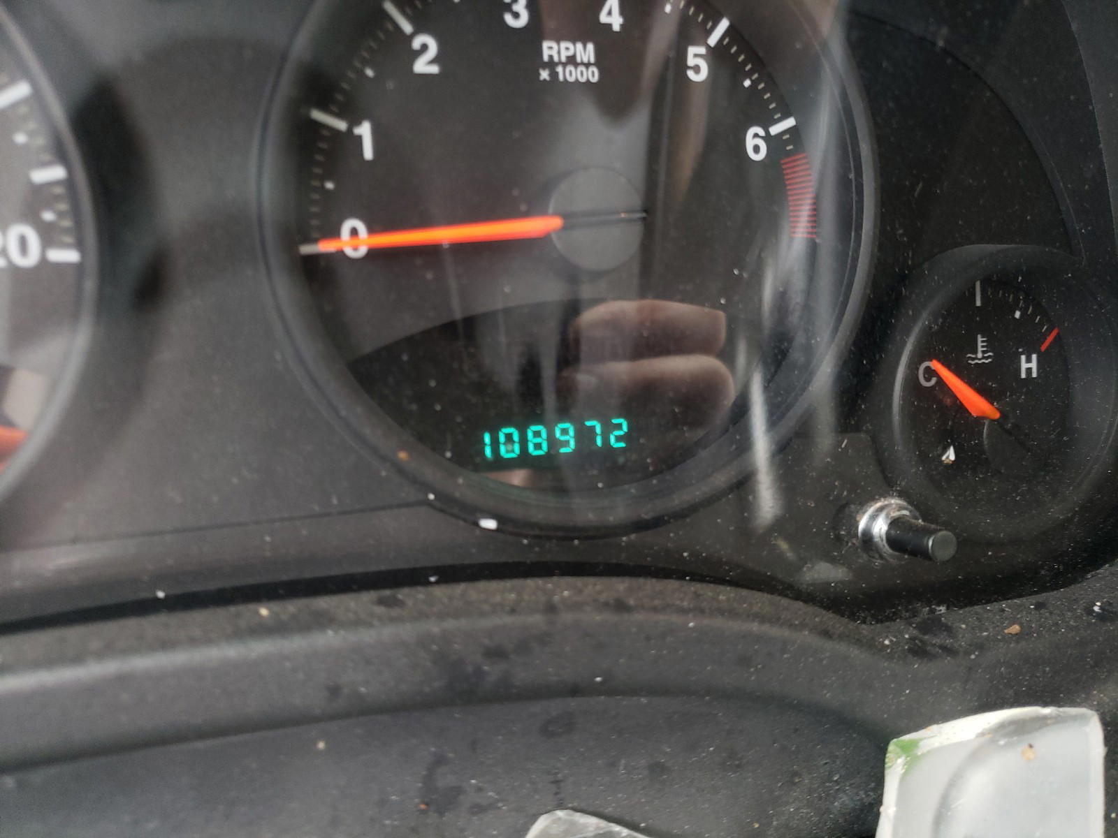 Photo 8 from auction – 2012 JEEP COMPASS SP with VIN 1C4NJCBA3CD540580