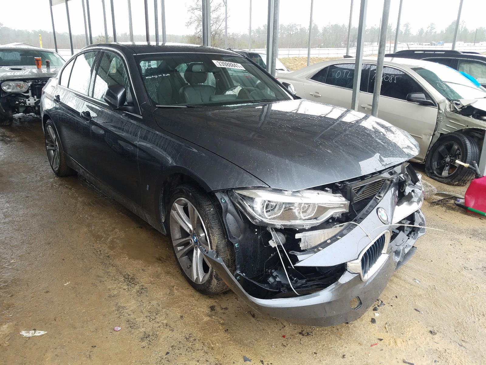 BMW 330E 2018 with VIN WBA8E1C57JA756581 - Photo from auction