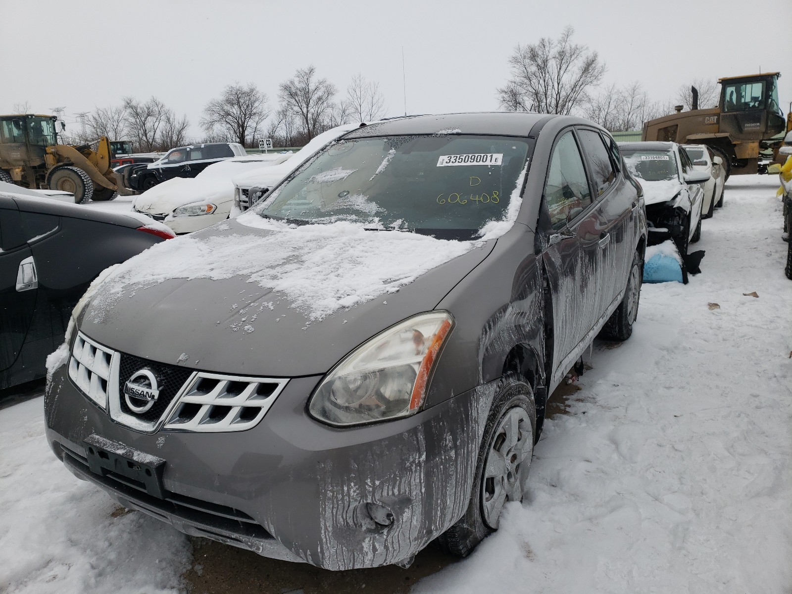 Photo 2 from auction – 2012 NISSAN ROGUE S with VIN JN8AS5MT6CW606408
