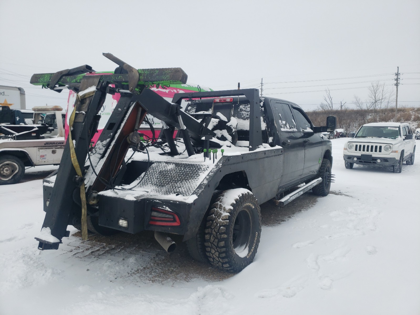 صورة رقم 4 من المزاد - 2018 RAM 3500 ST مع VIN 3C63RRGL8JG268547