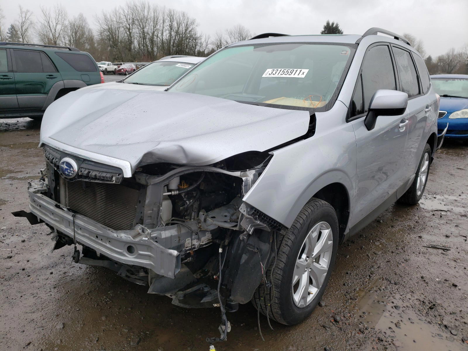 Photo 2 from auction – 2014 SUBARU FORESTER 2 with VIN JF2SJAEC4EH512904