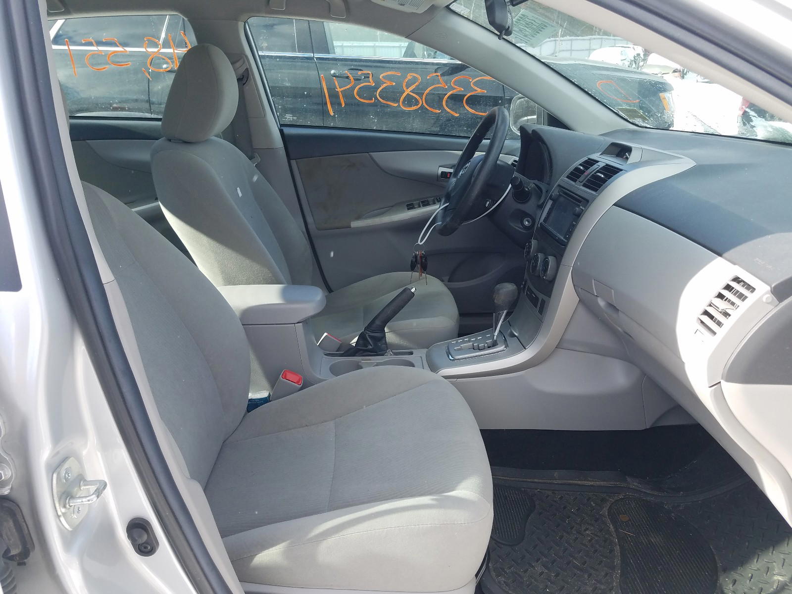 Photo 5 from auction – 2013 TOYOTA COROLLA BA with VIN 2T1BU4EE2DC085007