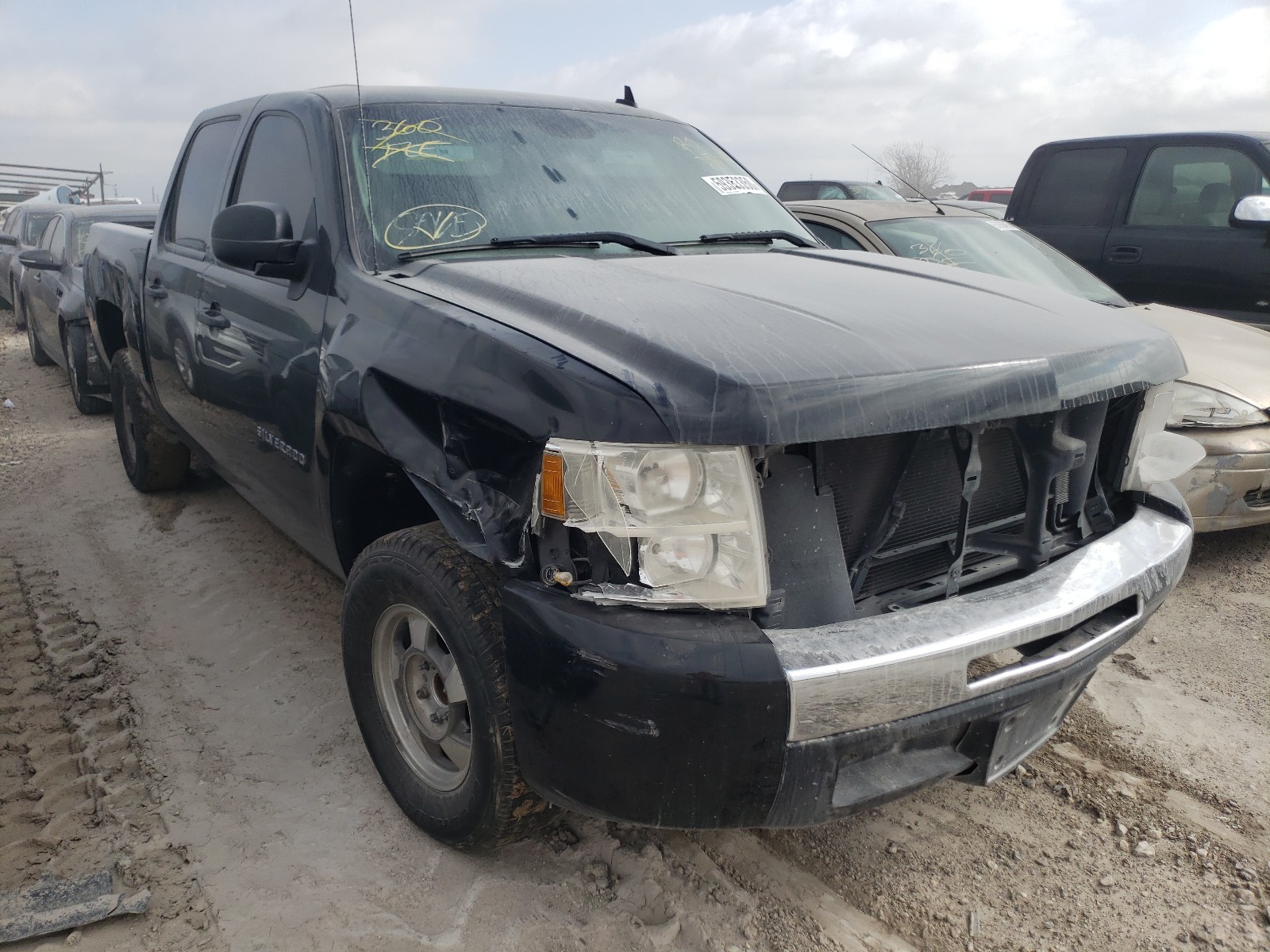 Photo 1 from auction – 2010 CHEVROLET SILVERADO with VIN 3GCRCREA1AG297541