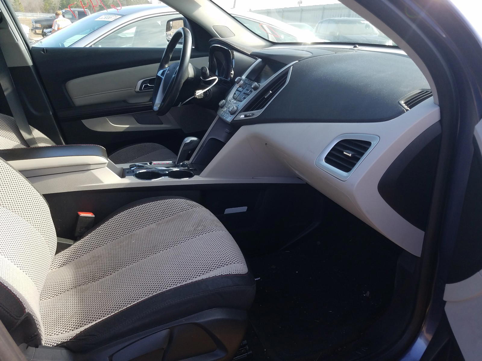 Photo 5 from auction – 2013 GMC TERRAIN SL with VIN 2GKALSEK9D6233443