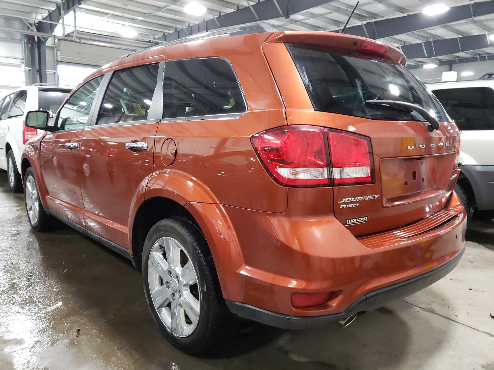 Photo 3 from auction – 2014 DODGE JOURNEY LI with VIN 3C4PDDDG5ET122350