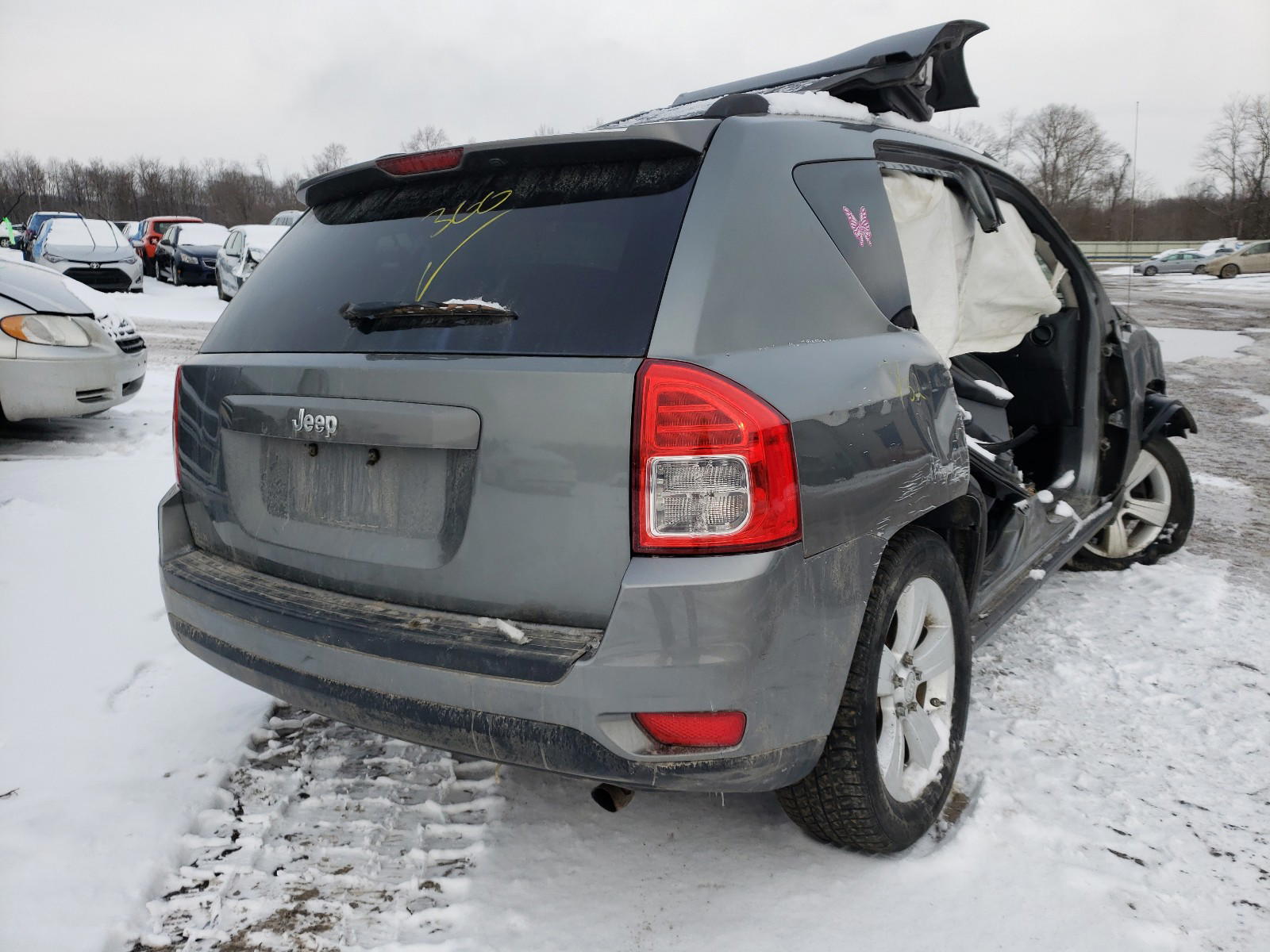 Photo 4 from auction – 2012 JEEP COMPASS SP with VIN 1C4NJCBA3CD540580