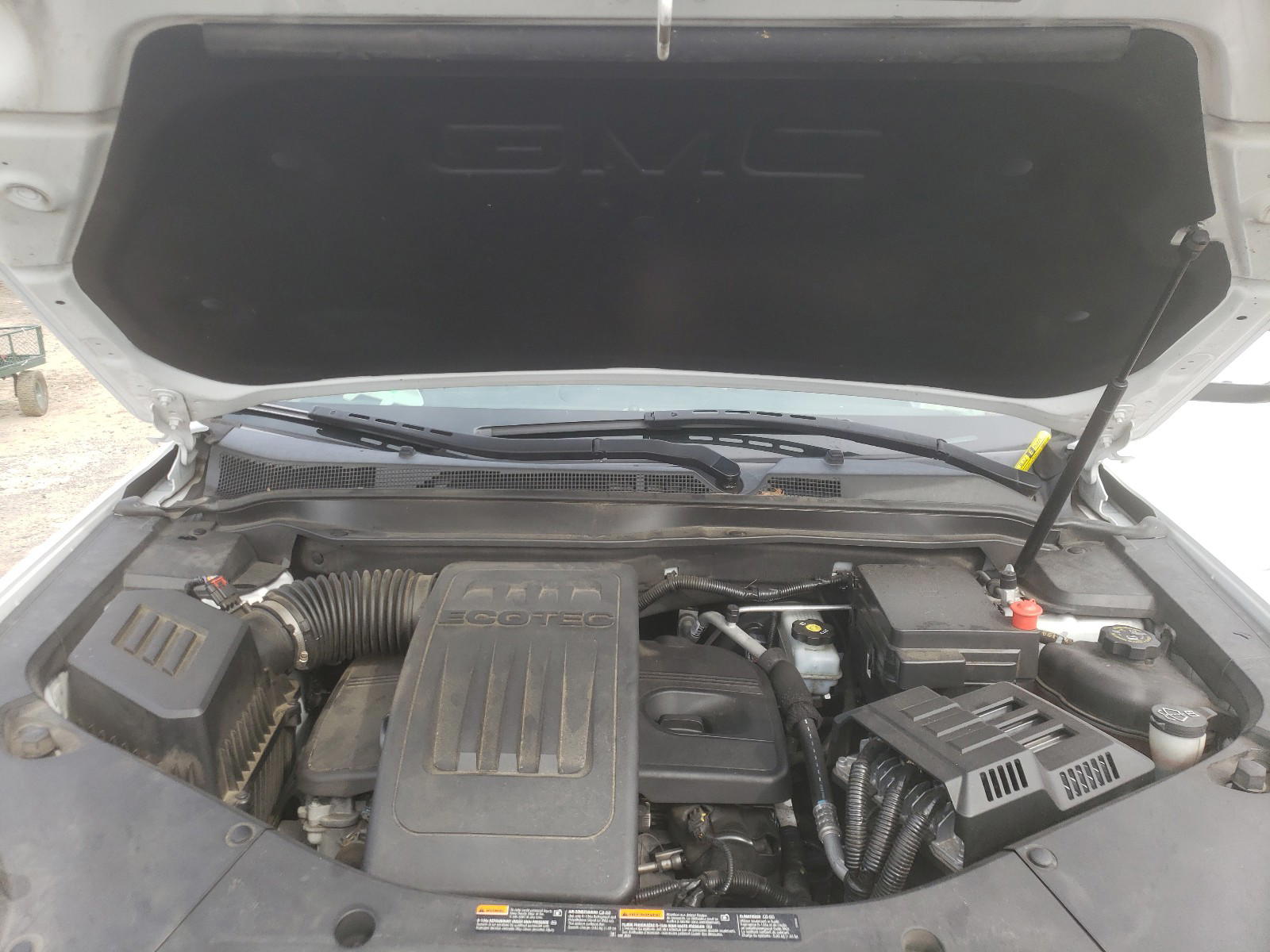 Photo 7 from auction – 2012 GMC TERRAIN SL with VIN 2GKALWEK5C6168046