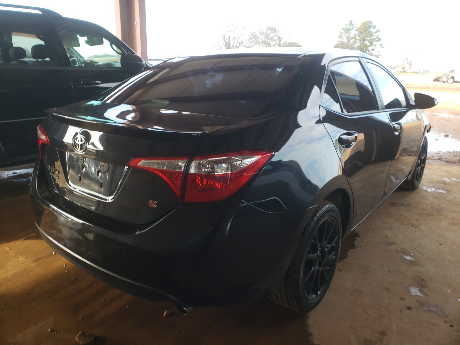 Photo 4 from auction – 2016 TOYOTA COROLLA L with VIN 2T1BURHE3GC513227