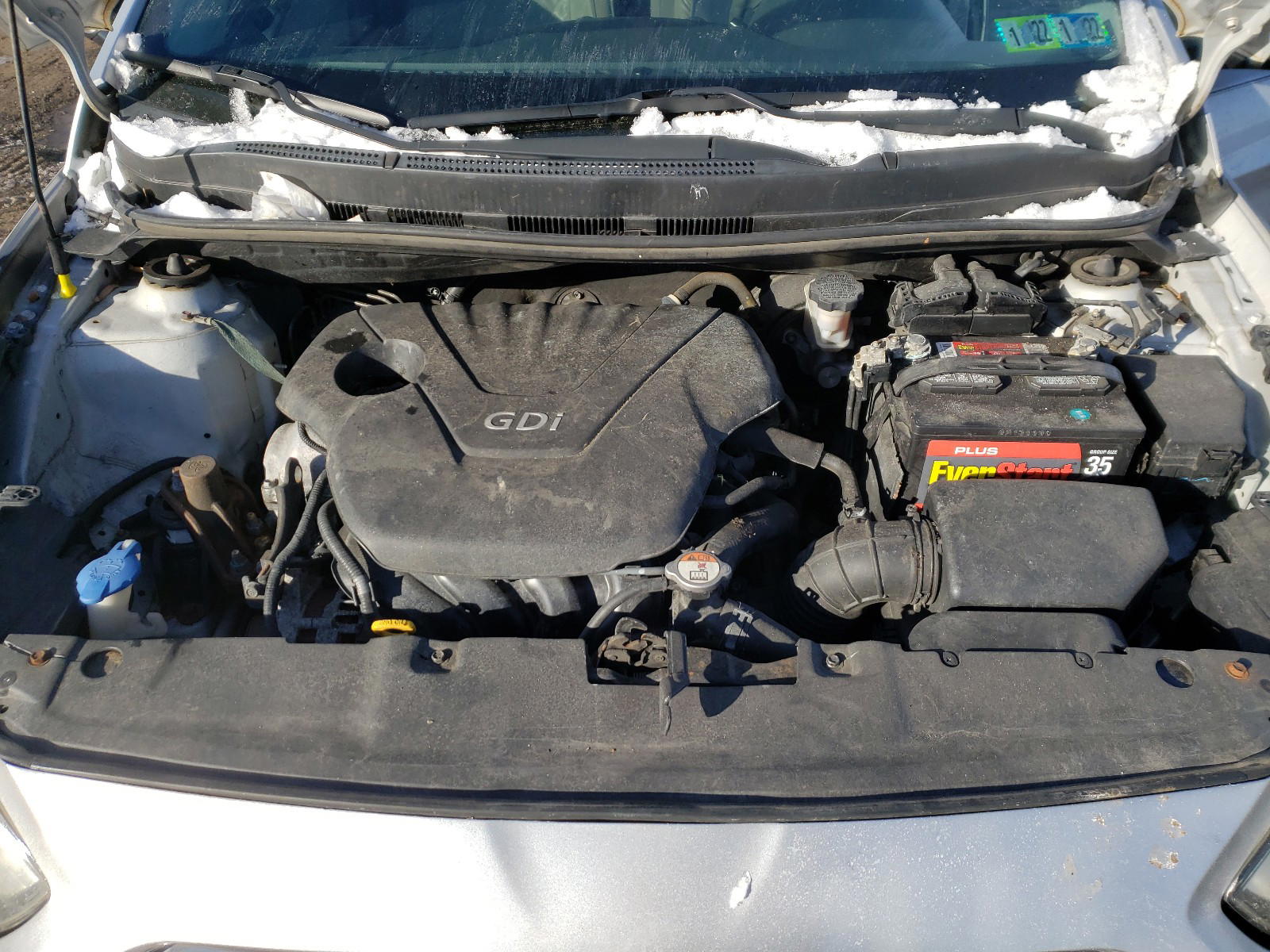 Photo 7 from auction – 2013 HYUNDAI ACCENT with VIN KMHCT4AE8DU489151