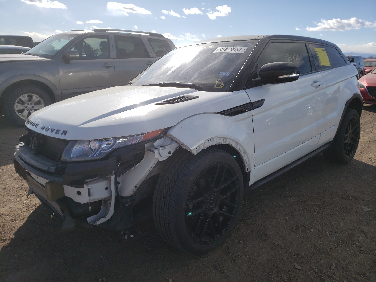 Photo 2 from auction – 2013 LAND ROVER RANGE ROVE with VIN SALVT1BG9DH748114