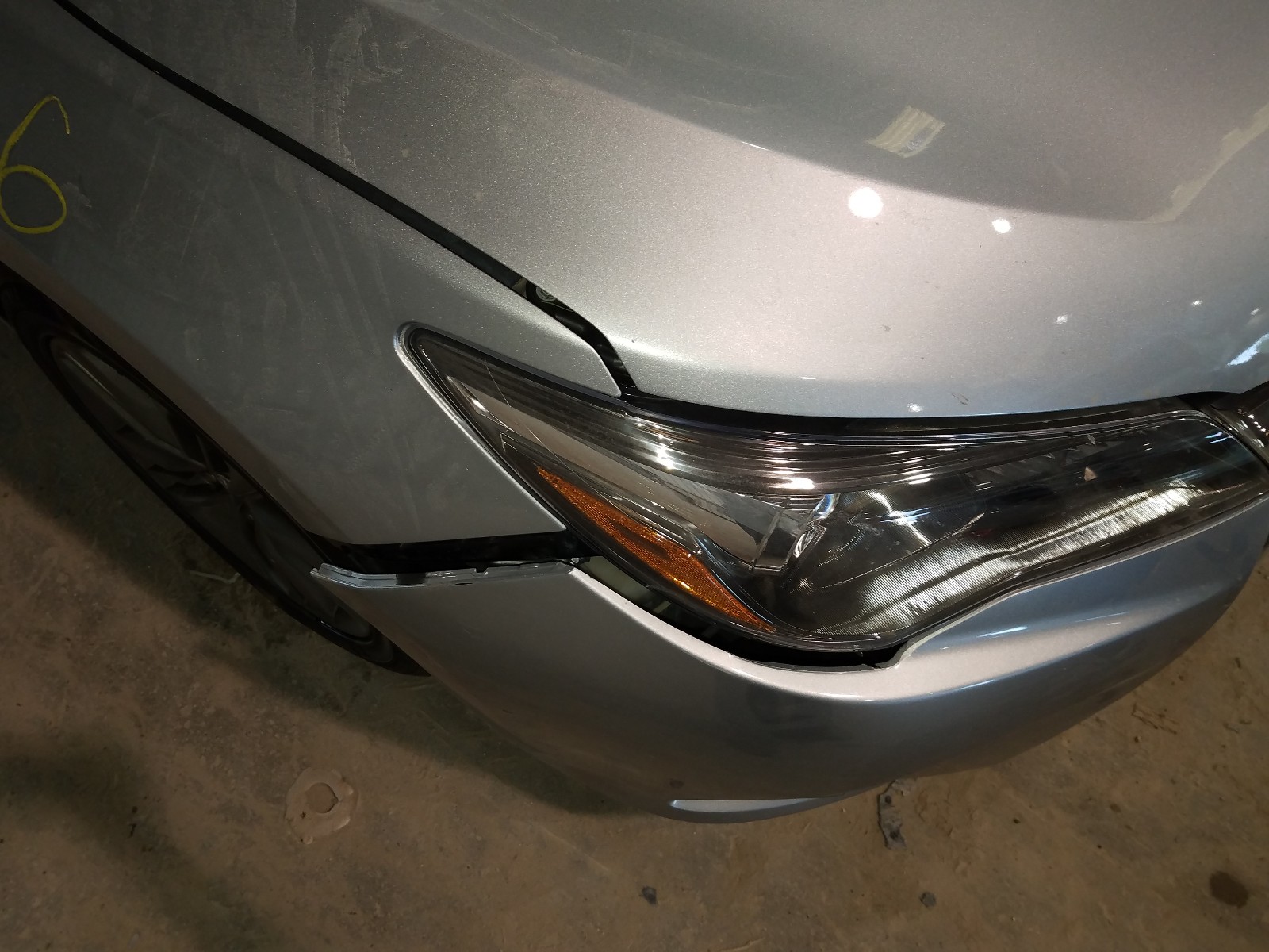 Photo 9 from auction – 2015 TOYOTA CAMRY LE with VIN 4T1BF1FK9FU479697