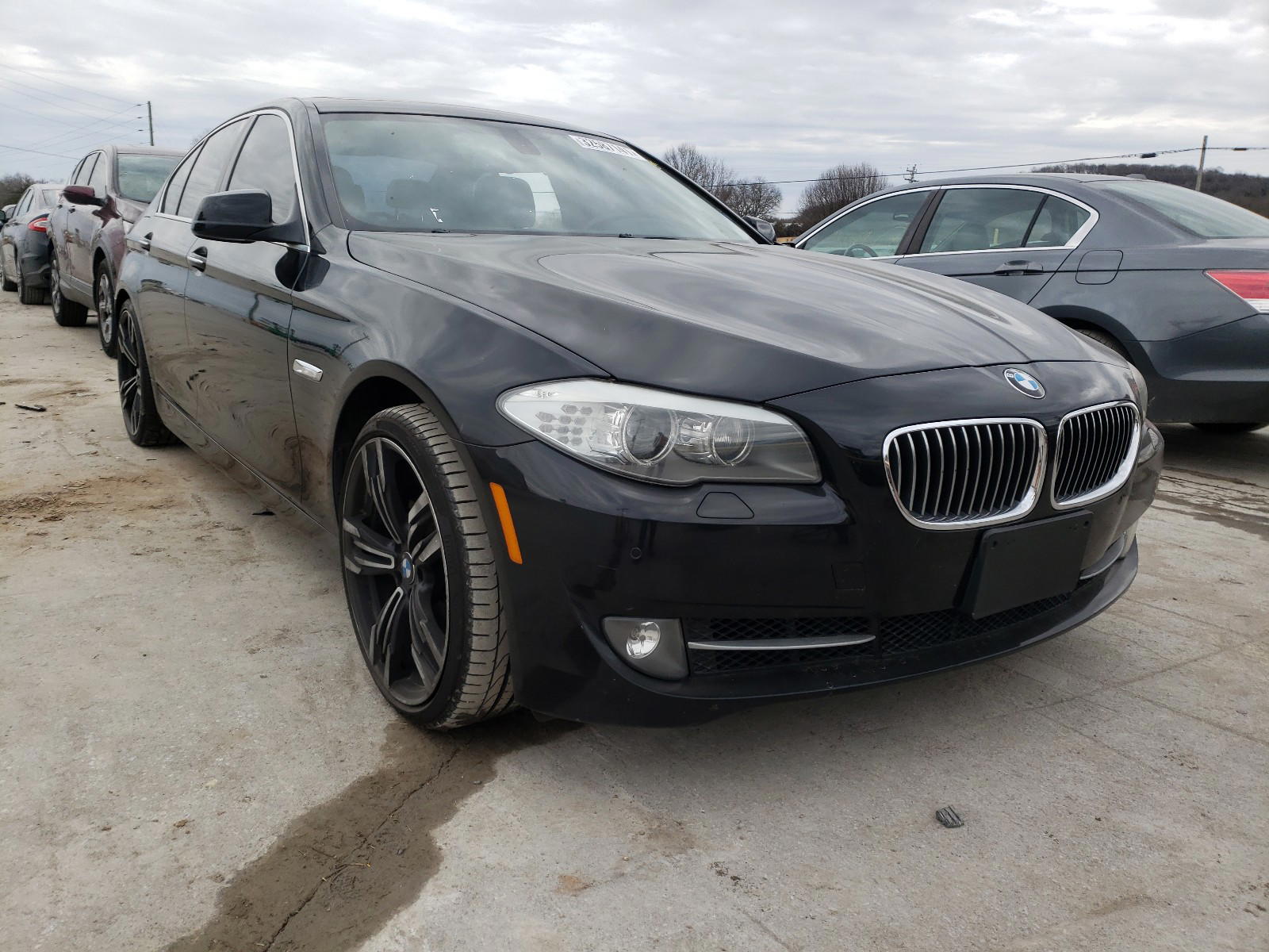BMW 528 I 2012 with VIN WBAXG5C53CDW92487 - Photo from auction