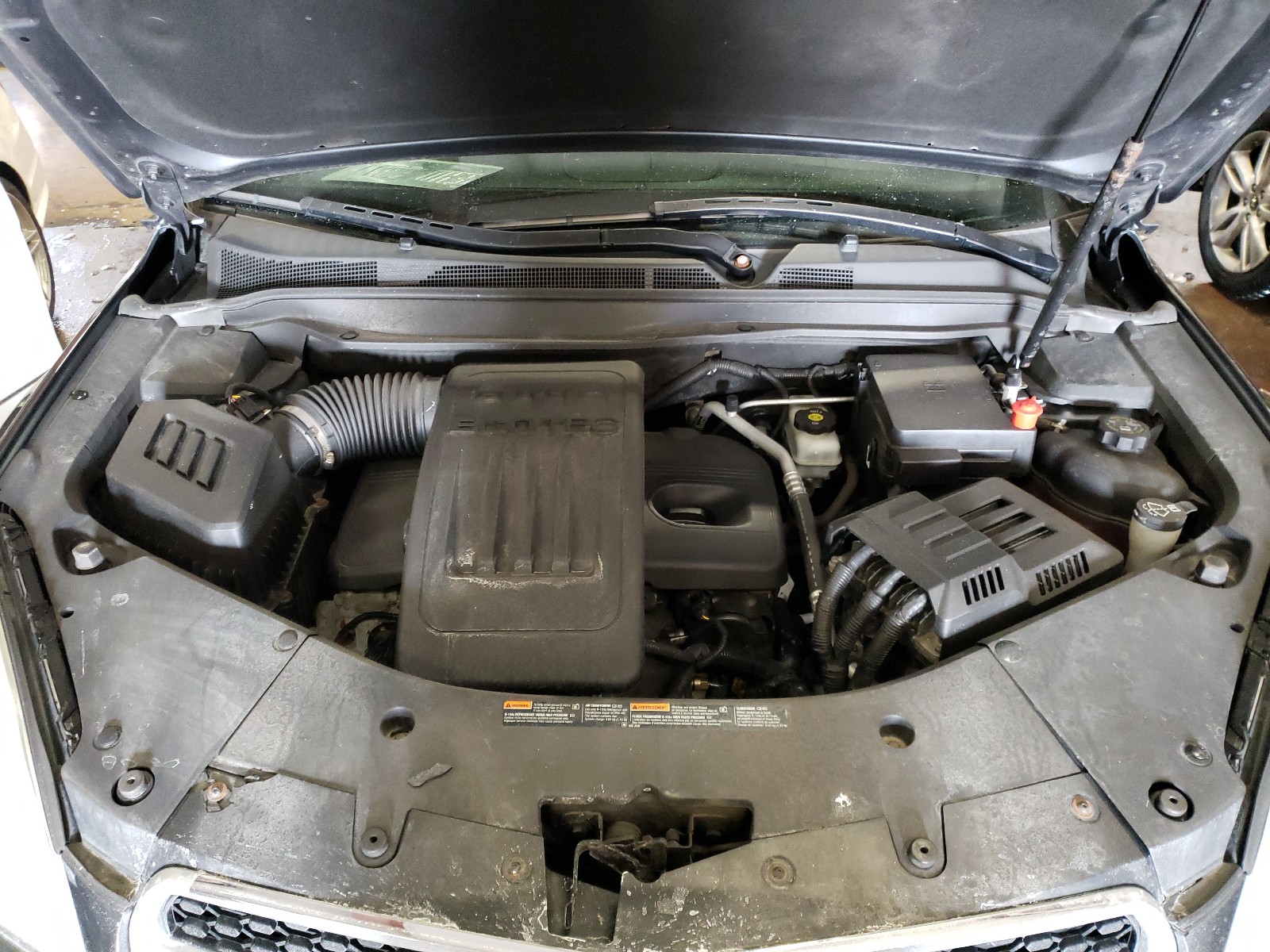 Zdjęcie 7 z aukcji – 2011 CHEVROLET EQUINOX LT z VIN 2GNALPEC0B1282114