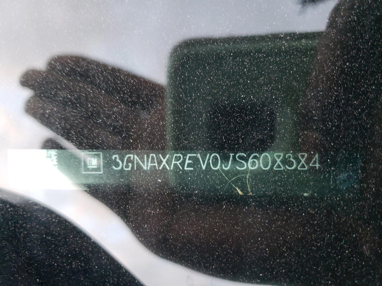 Photo 10 from auction – 2018 CHEVROLET EQUINOX LS with VIN 3GNAXREV0JS608384