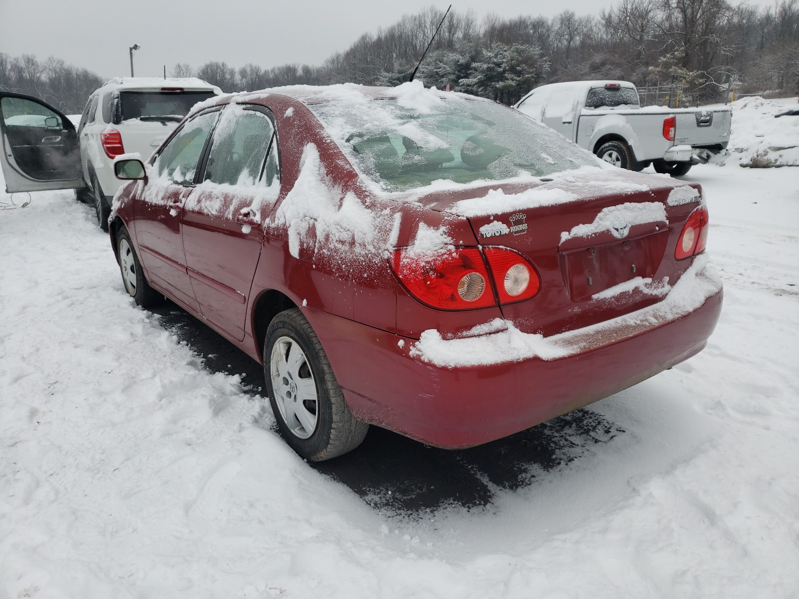 صورة رقم 3 من المزاد - 2007 TOYOTA COROLLA CE مع VIN 2T1BR32E07C820572