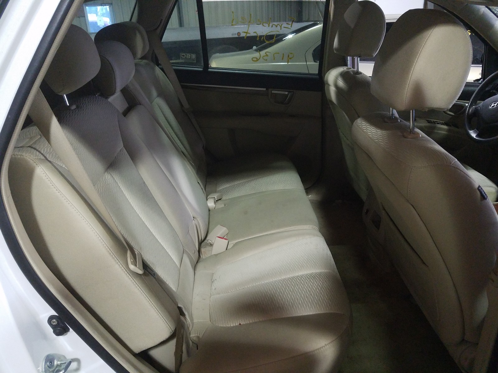 Photo 6 from auction – 2009 HYUNDAI SANTA FE G with VIN 5NMSG13D19H316934