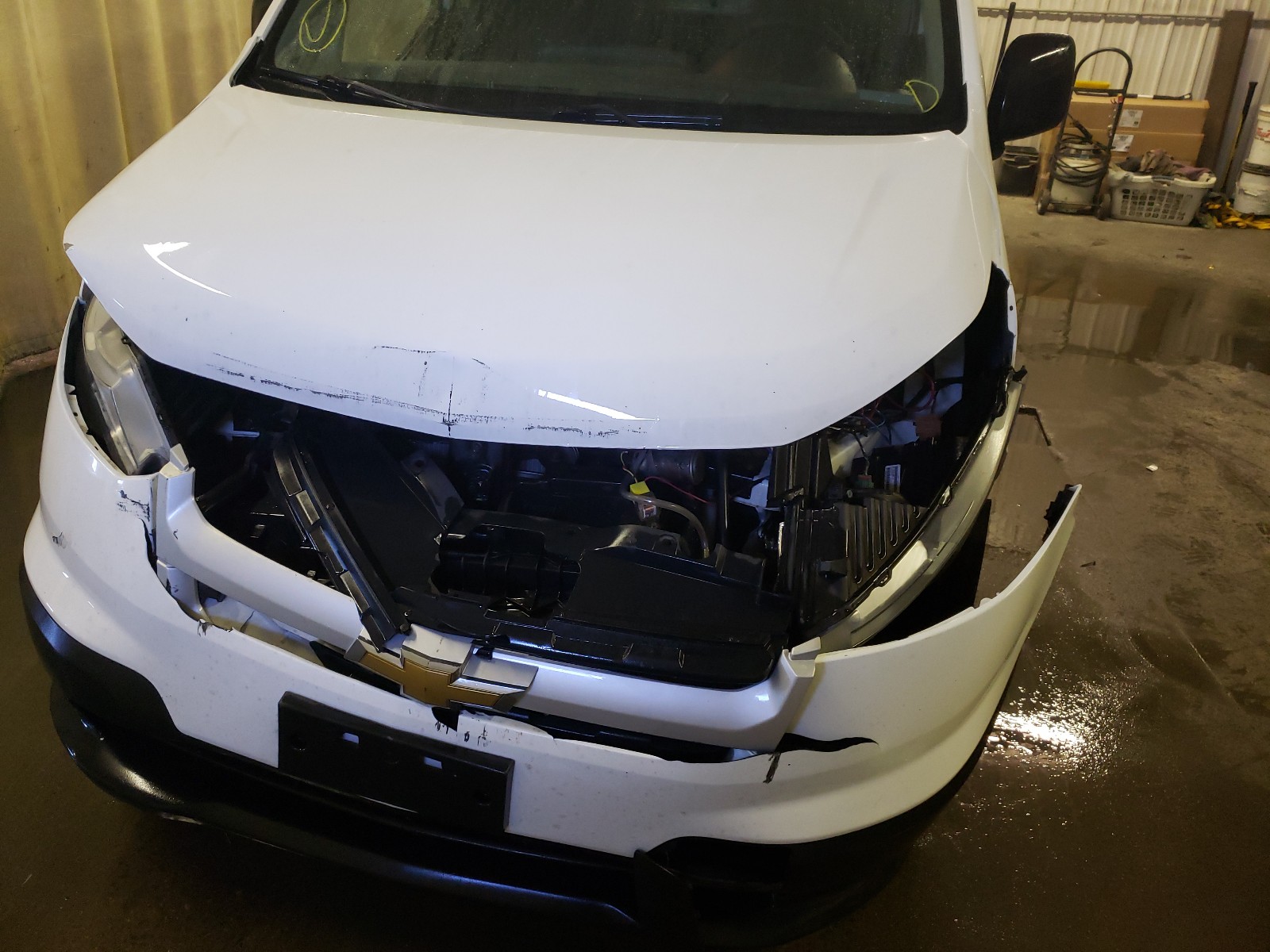 Photo 9 from auction – 2016 CHEVROLET CITY EXPRE with VIN 3N63M0ZN4GK690366