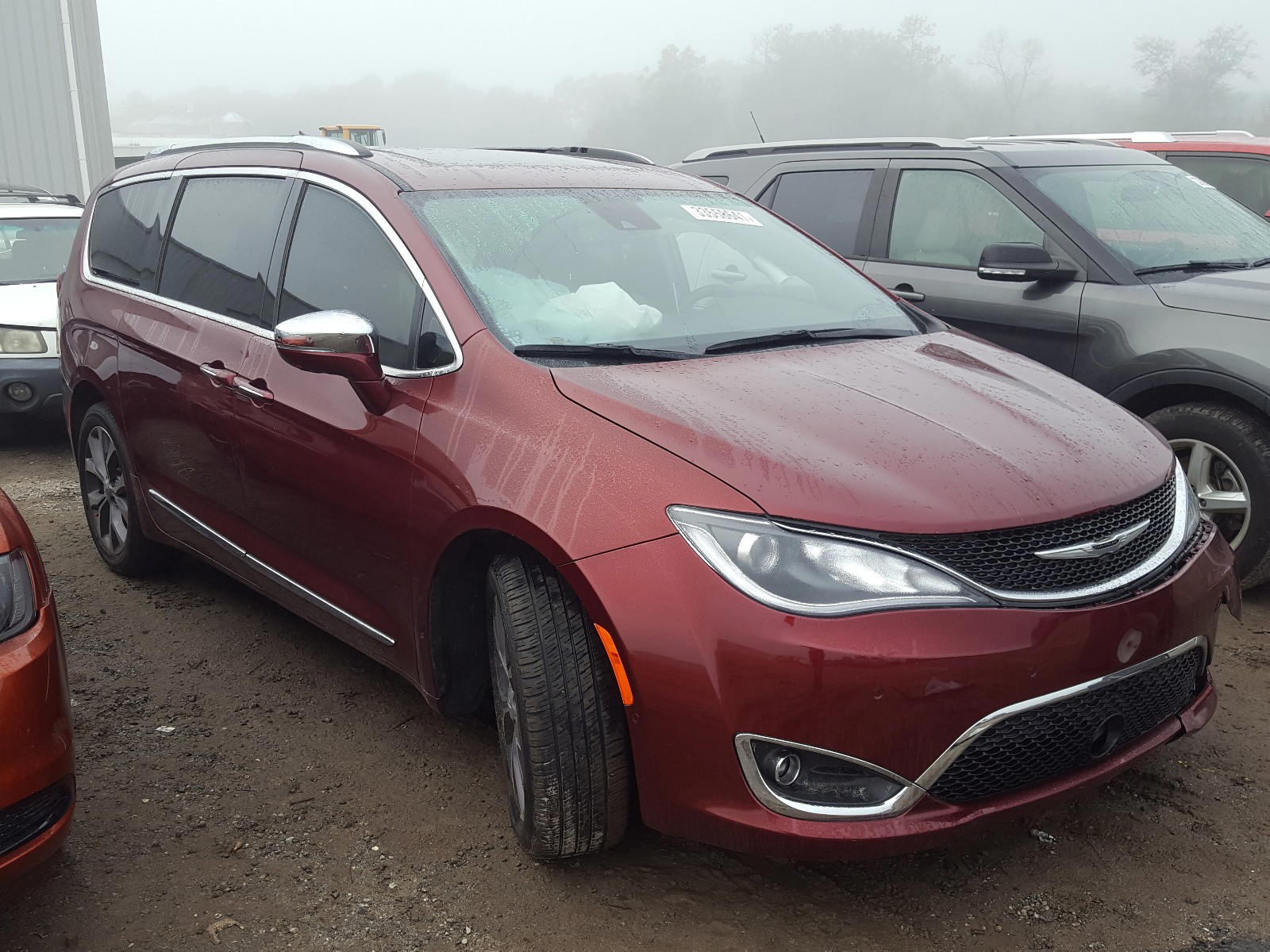 CHRYSLER PACIFICA L 2020 with VIN 2C4RC1GG2LR102059 - Photo from auction