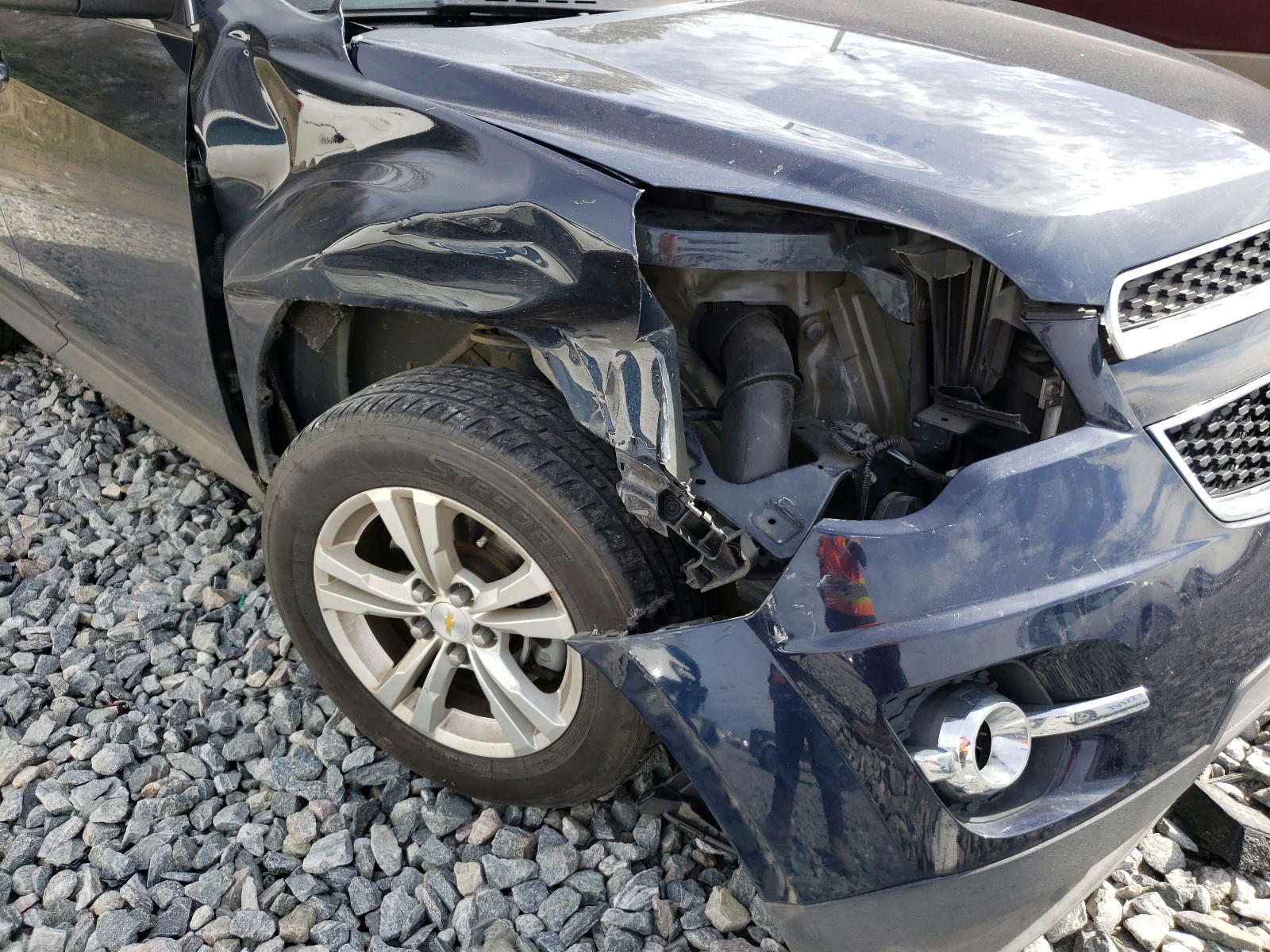 Photo 9 from auction – 2015 CHEVROLET EQUINOX LT with VIN 2GNFLGEK4F6409890