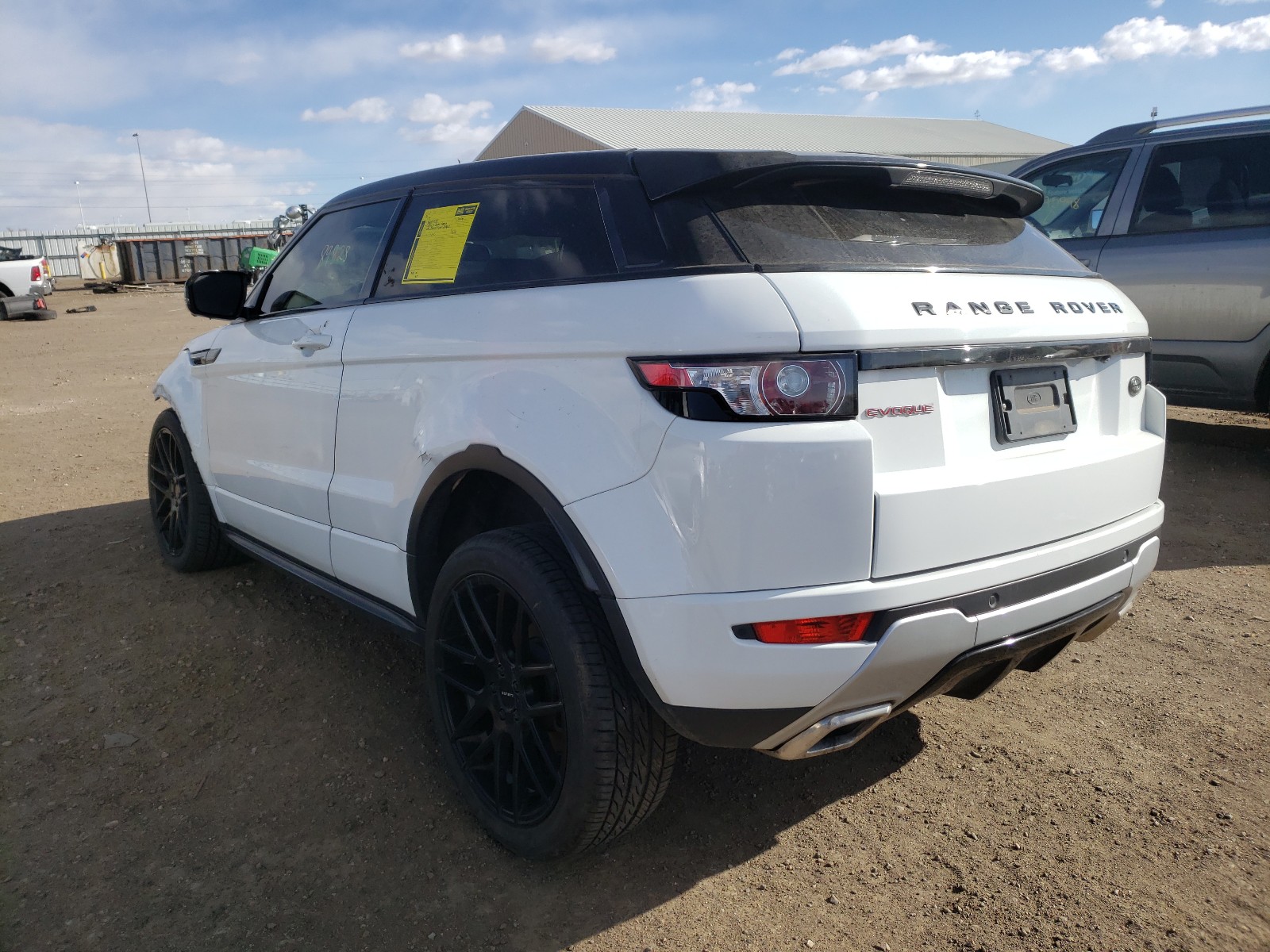 Photo 3 from auction – 2013 LAND ROVER RANGE ROVE with VIN SALVT1BG9DH748114