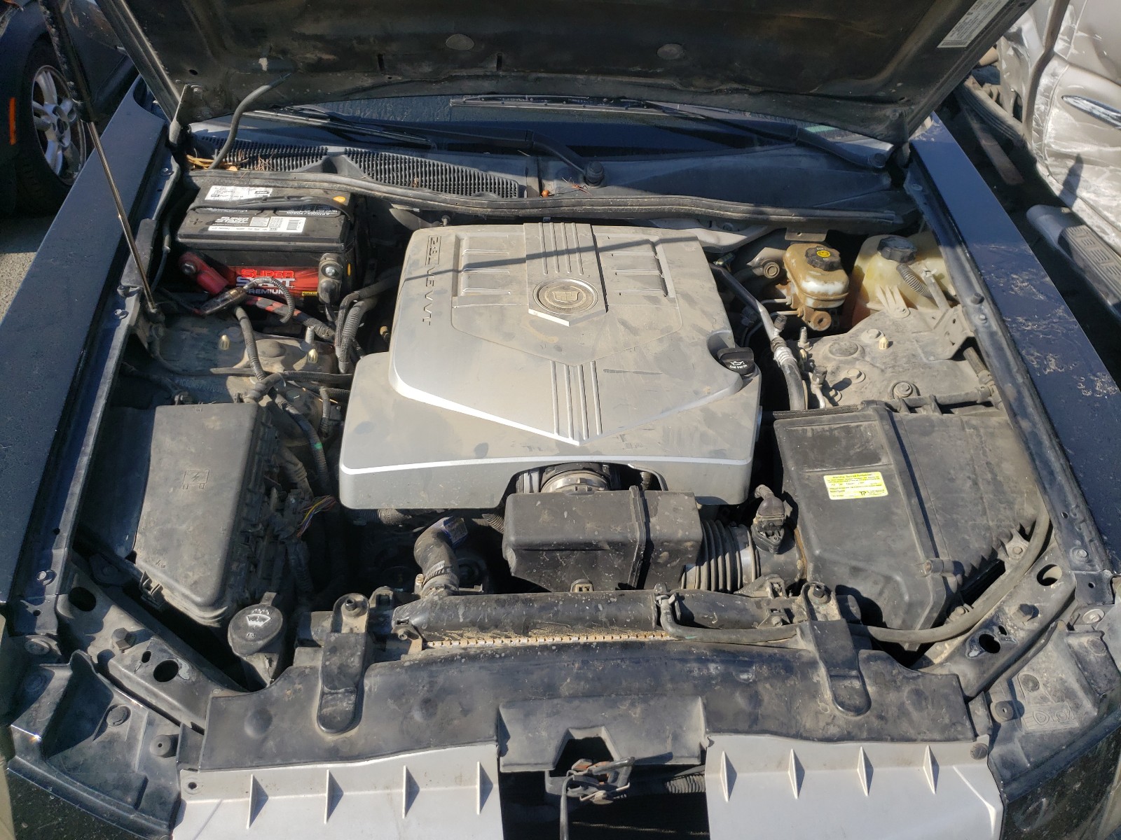 Photo 7 from auction – 2007 CADILLAC CTS with VIN 1G6DM57T170158606