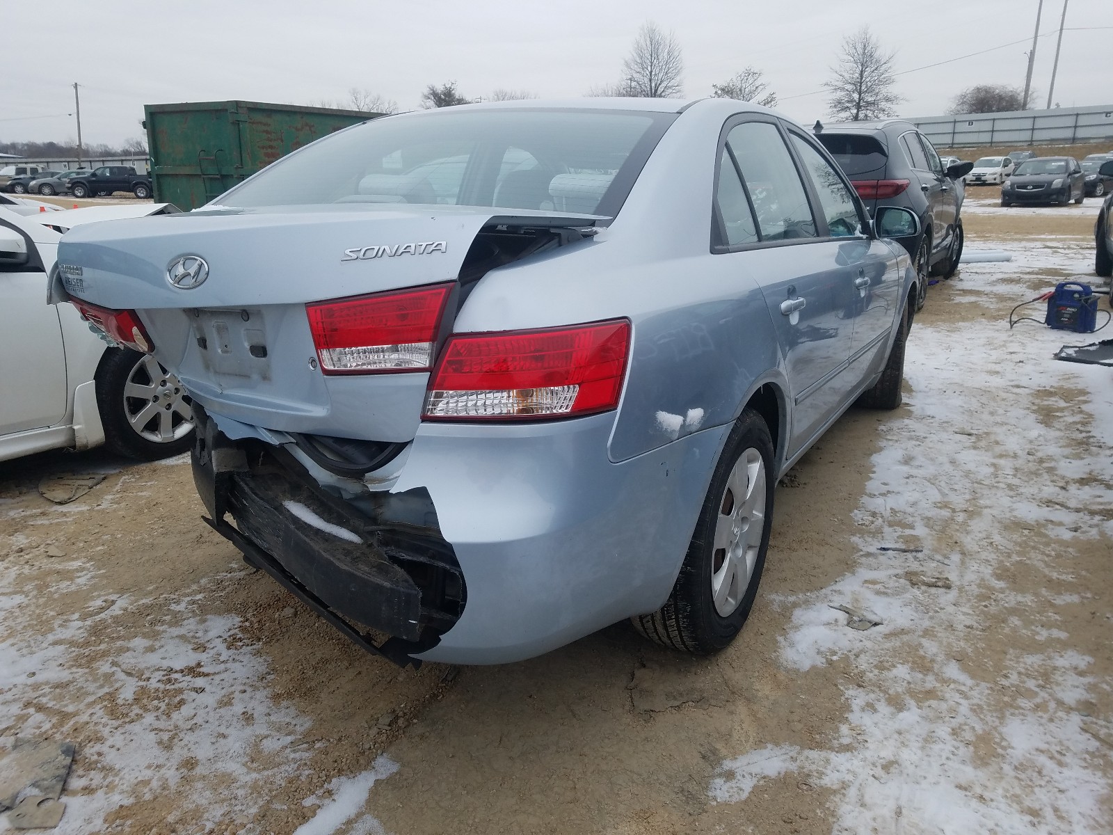 Photo 4 from auction – 2007 HYUNDAI SONATA GLS with VIN 5NPET46CX7H190859