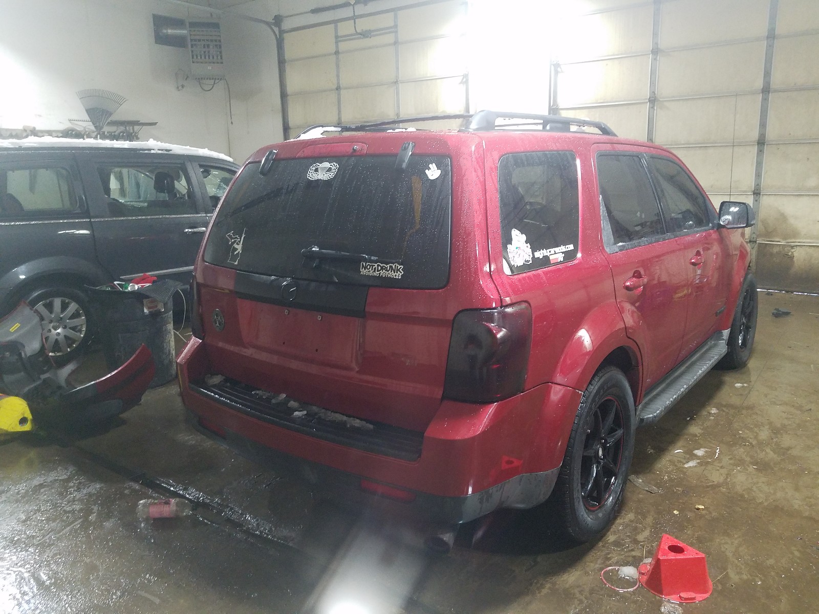 Zdjęcie 4 z aukcji – 2008 MAZDA TRIBUTE I z VIN 4F2CZ02Z28KM30241