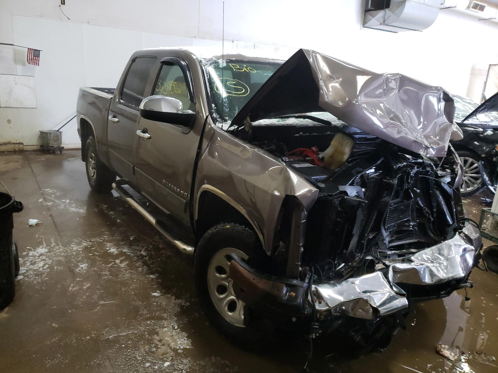 CHEVROLET SILVERADO 2008 with VIN 2GCEC13J181148472 - Photo from auction