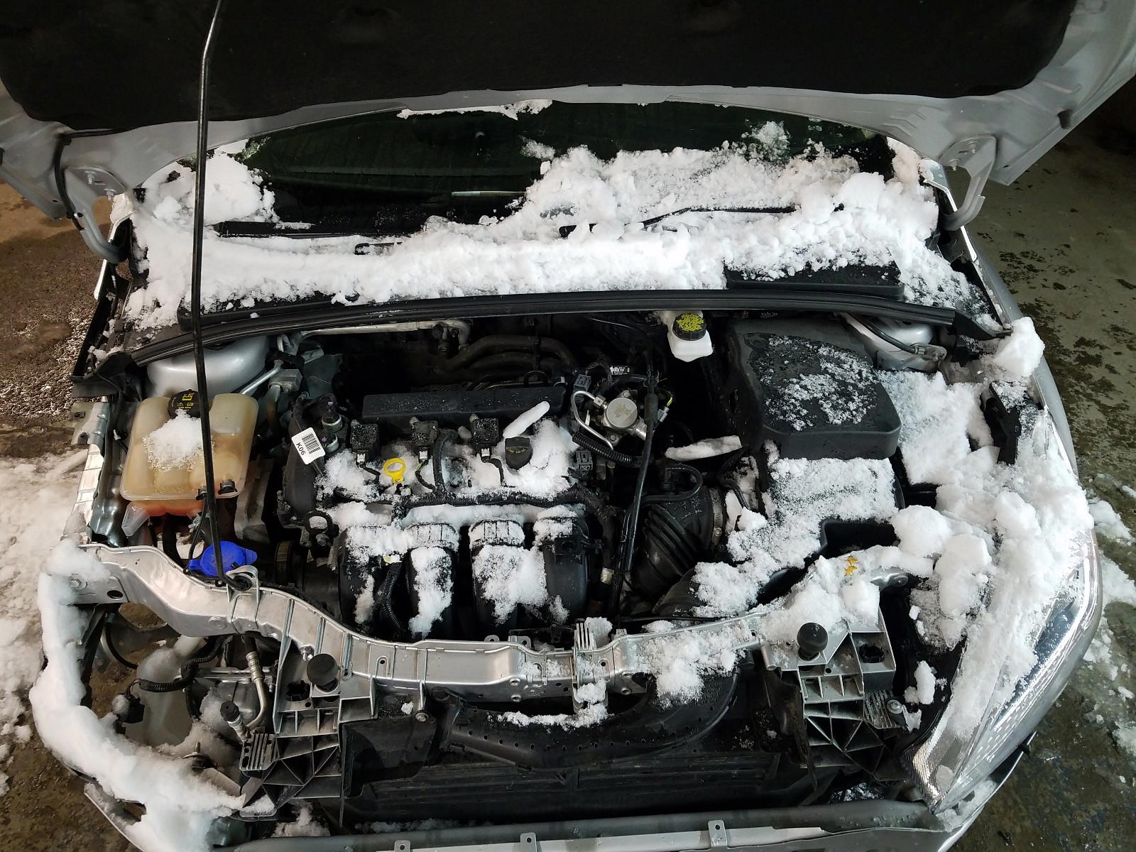 Photo 7 from auction – 2018 FORD FOCUS SE with VIN 1FADP3F27JL286295