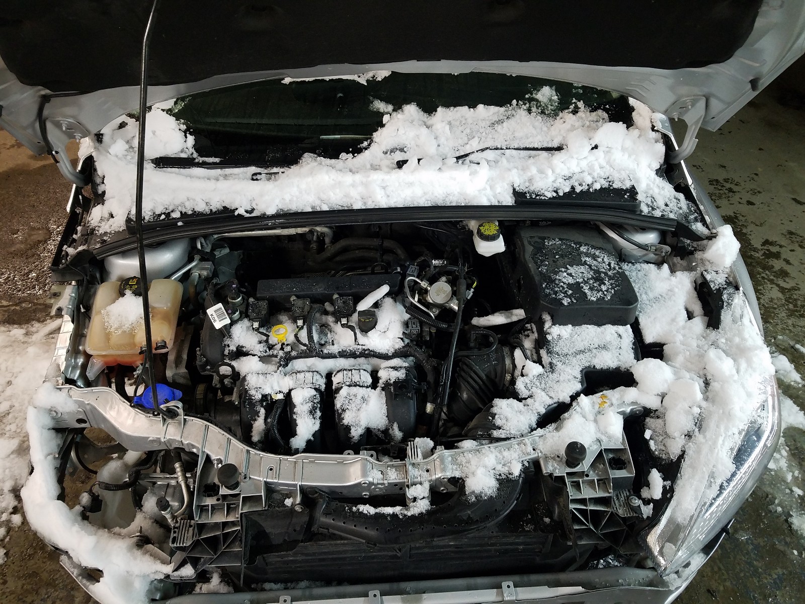 Фото 7 с аукциона – 2018 FORD FOCUS SE с VIN 1FADP3F27JL286295