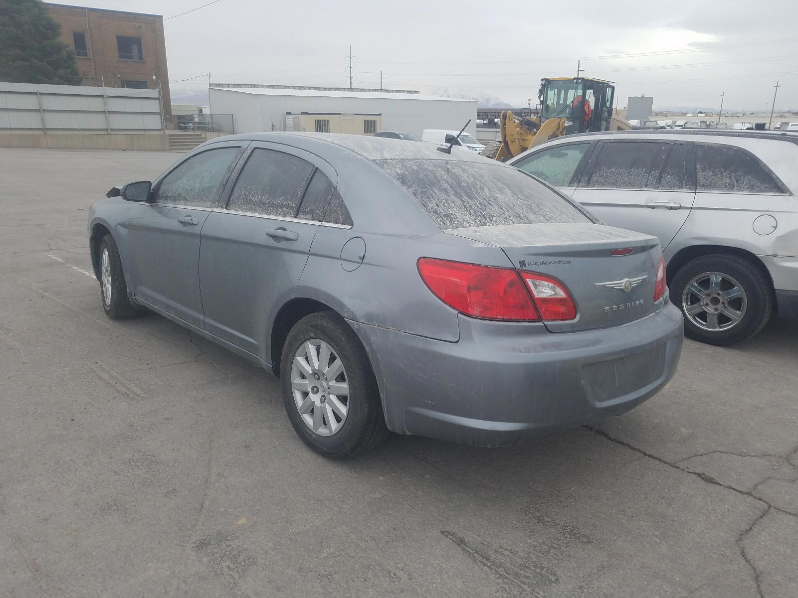 Photo 3 from auction – 2010 CHRYSLER SEBRING TO with VIN 1C3CC4FB5AN216603