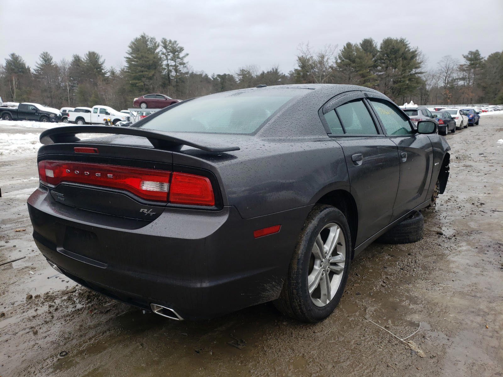 Photo 4 from auction – 2014 DODGE CHARGER R/ with VIN 2C3CDXDT3EH364905