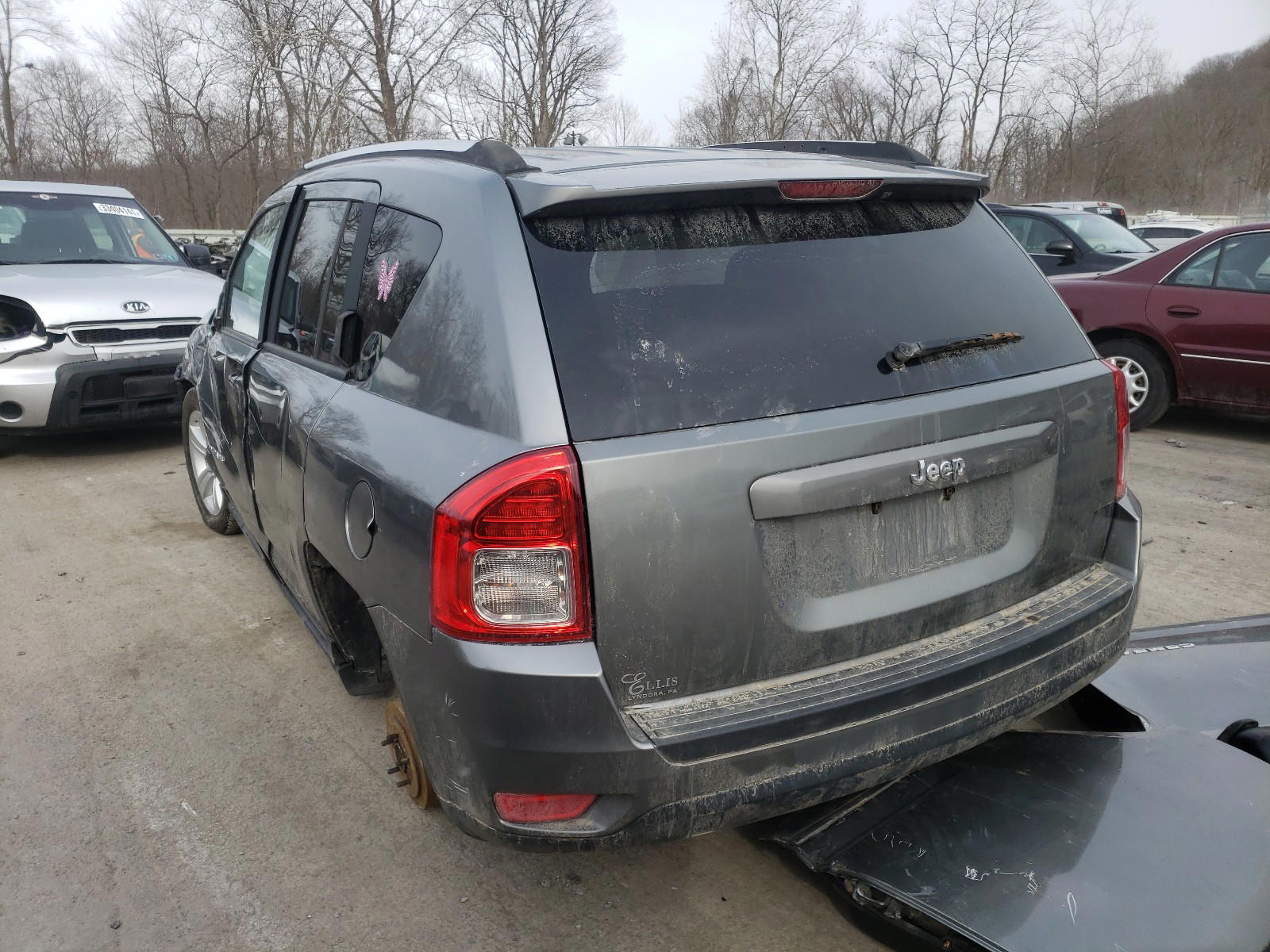 Photo 3 from auction – 2012 JEEP COMPASS SP with VIN 1C4NJCBA3CD540580
