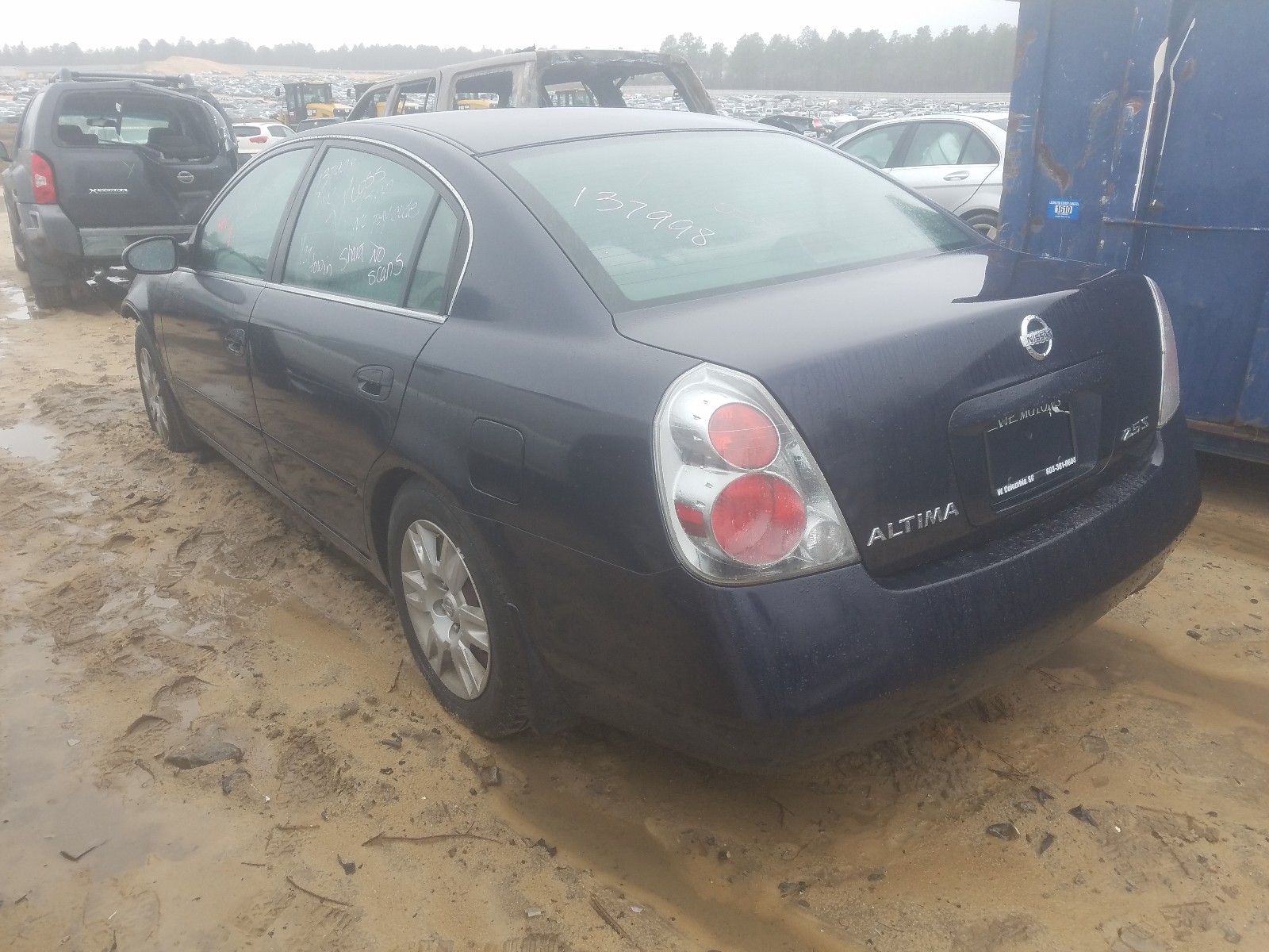 Photo 3 from auction – 2005 NISSAN ALTIMA S with VIN 1N4AL11D45C269181