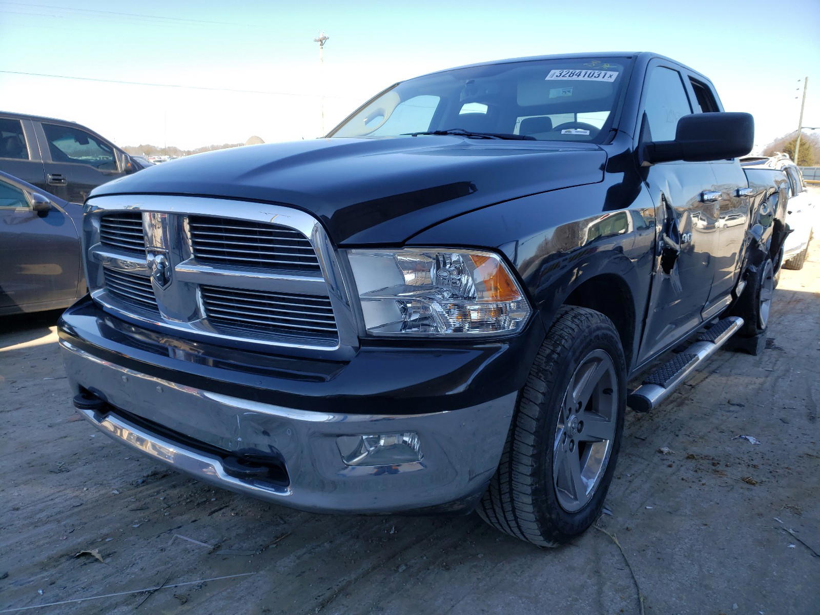 Photo 2 from auction – 2011 DODGE RAM 1500 with VIN 1D7RV1GP1BS643813