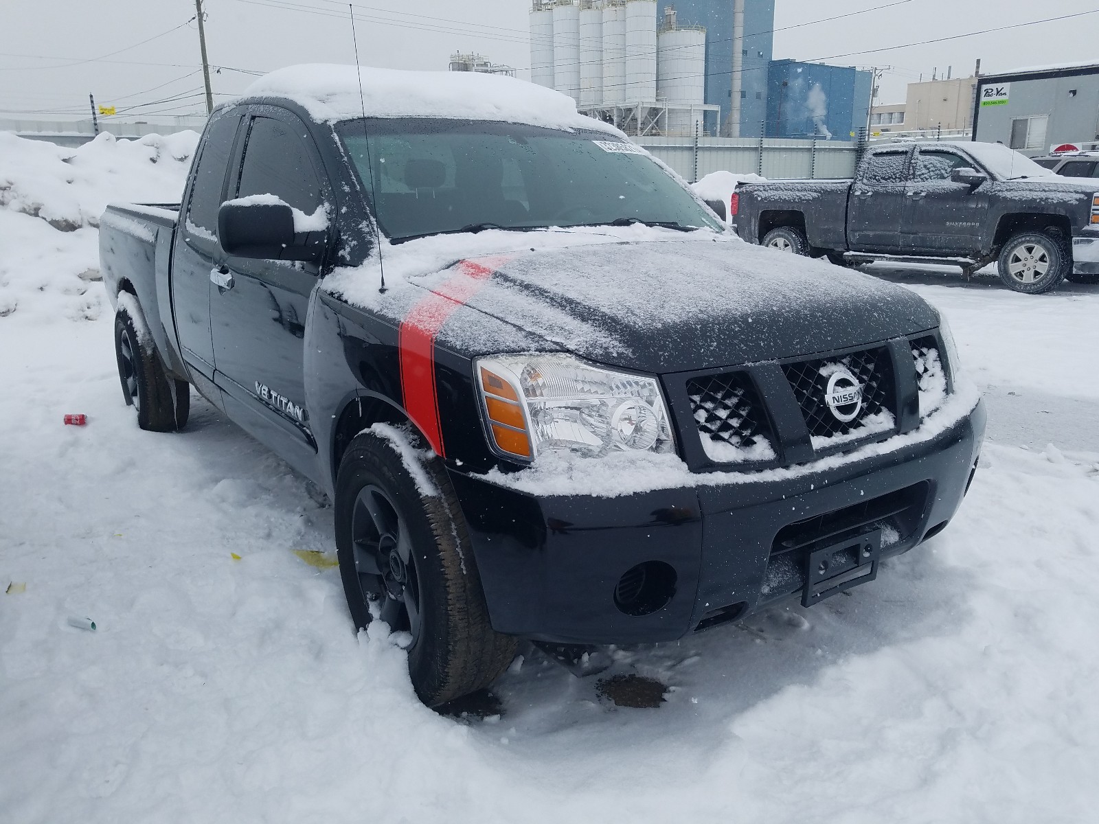 Photo 1 from auction – 2006 NISSAN TITAN with VIN 1N6BA06A06N562852