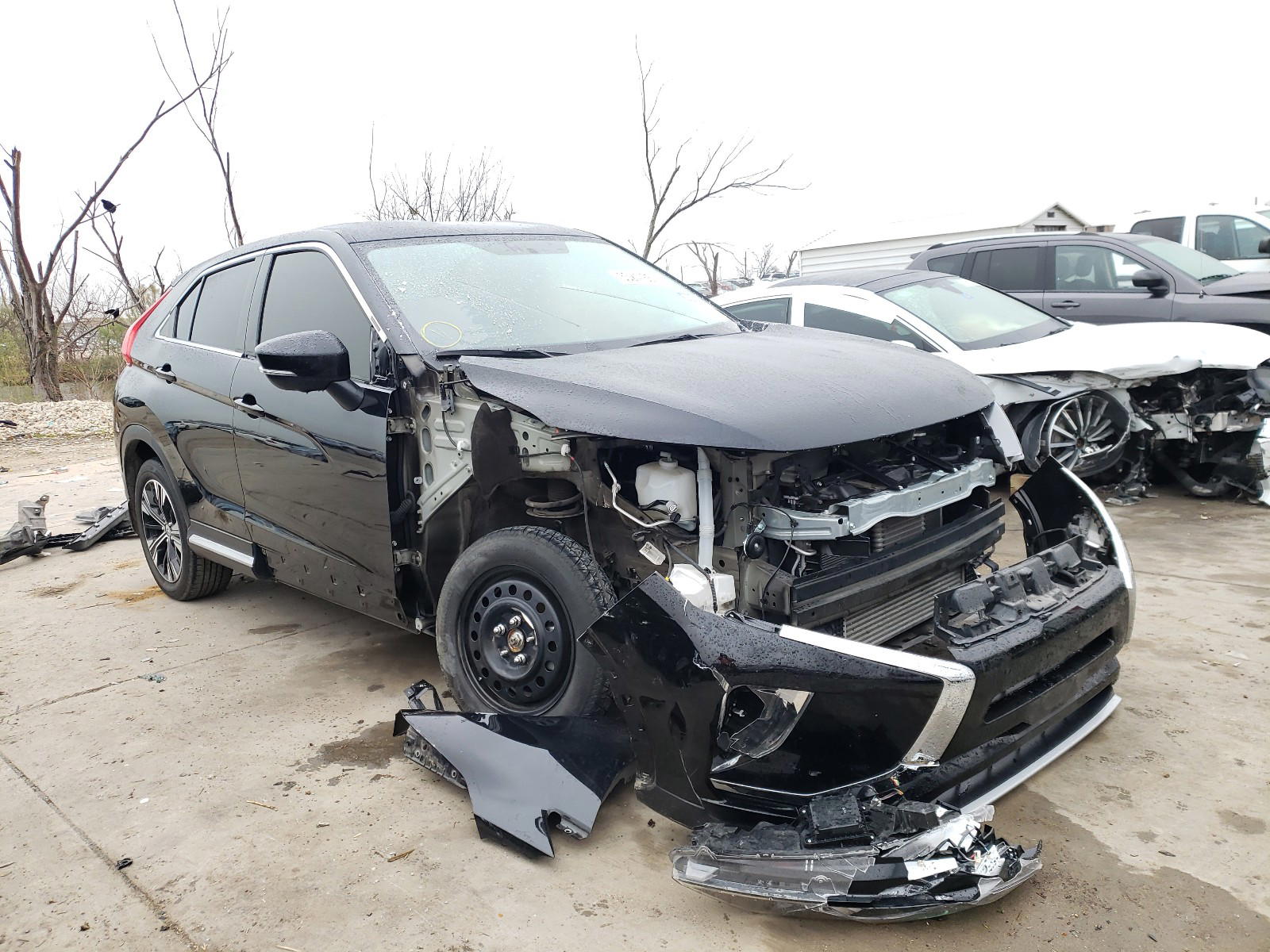 MITSUBISHI ECLIPSE CR 2018 with VIN JA4AT5AA5JZ047550 - Photo from auction