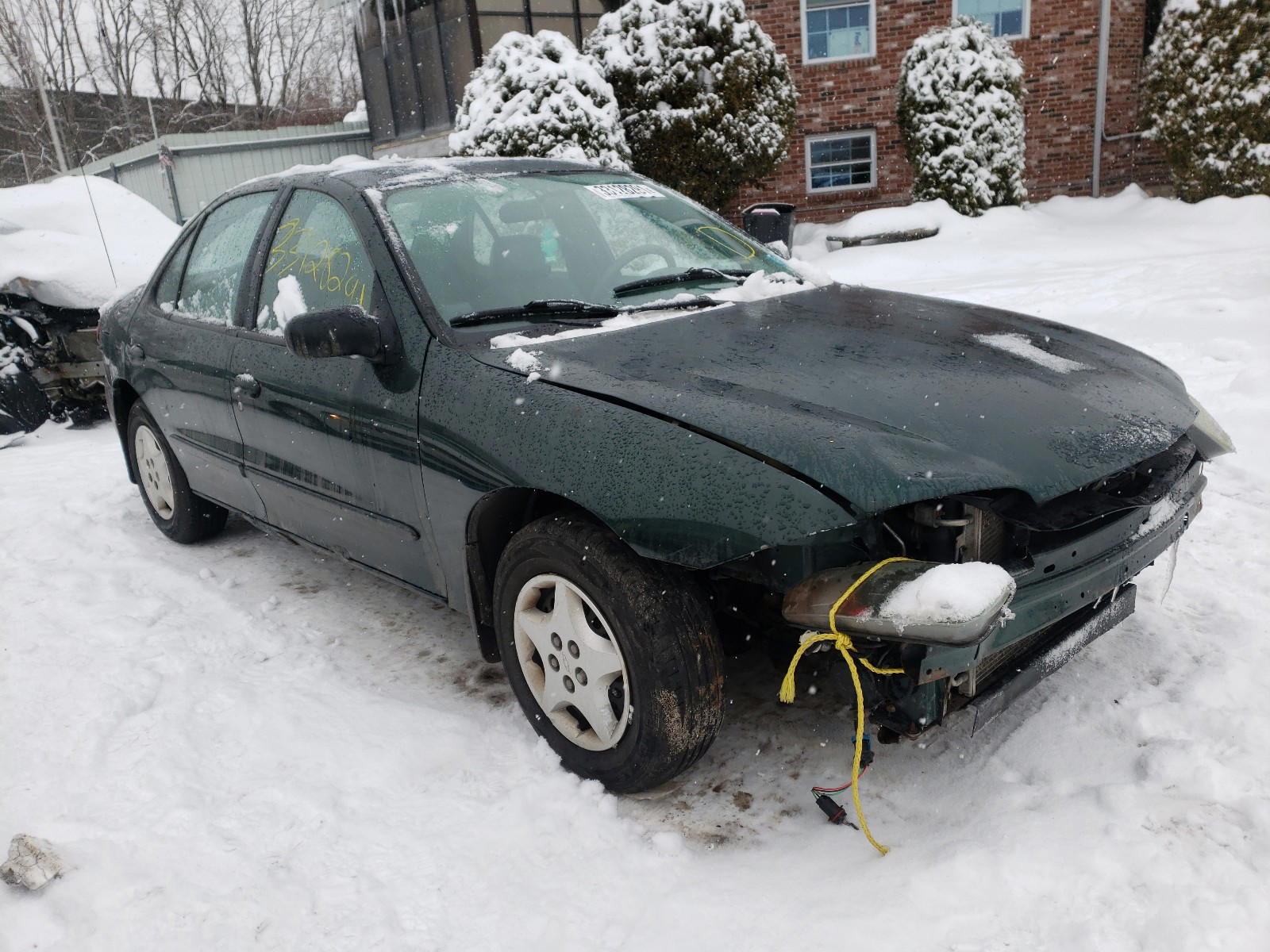CHEVROLET CAVALIER 2003 with VIN 1G1JC52F937289832 - Photo from auction
