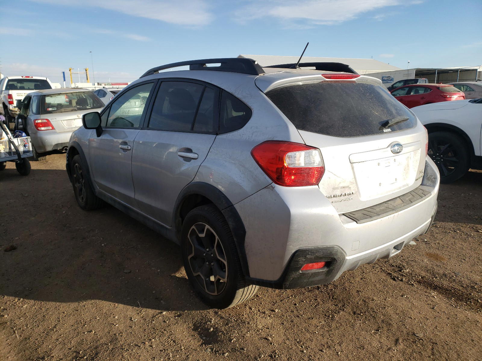 Photo 3 from auction – 2014 SUBARU XV CROSSTR with VIN JF2GPACC4E8212688