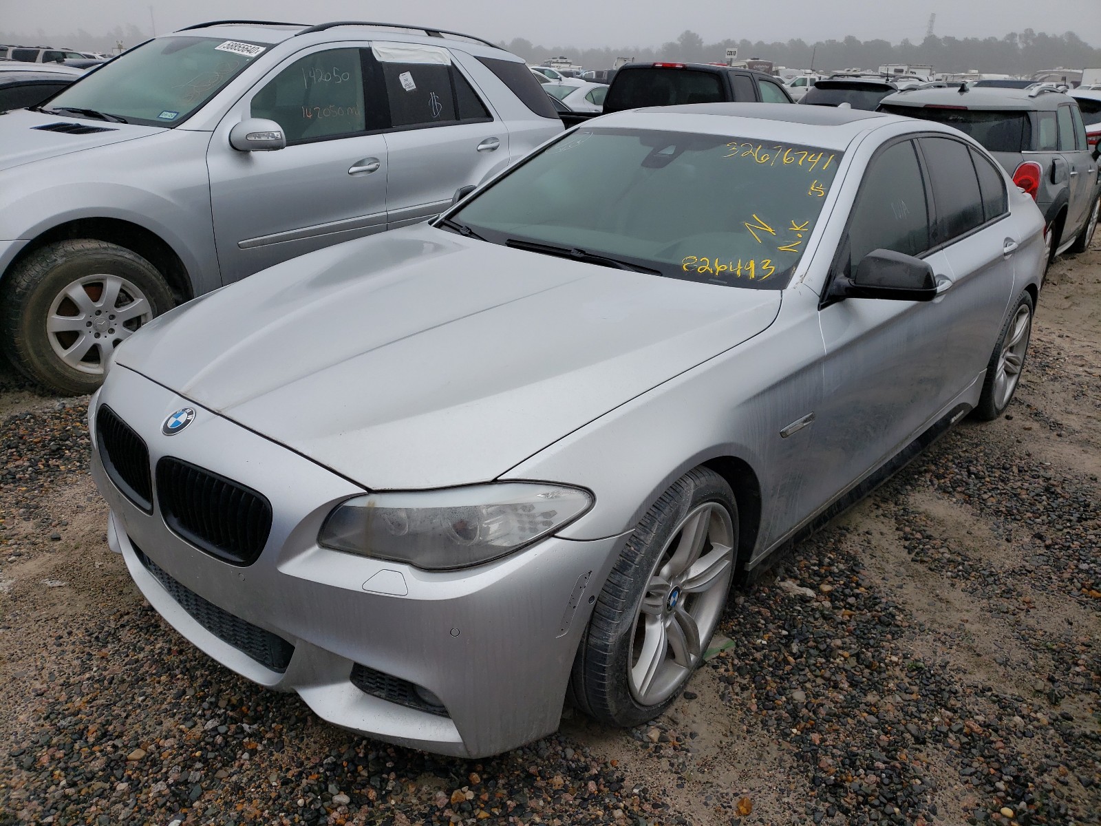 Photo 2 from auction – 2013 BMW 535 I with VIN WBAFR7C57DC826443