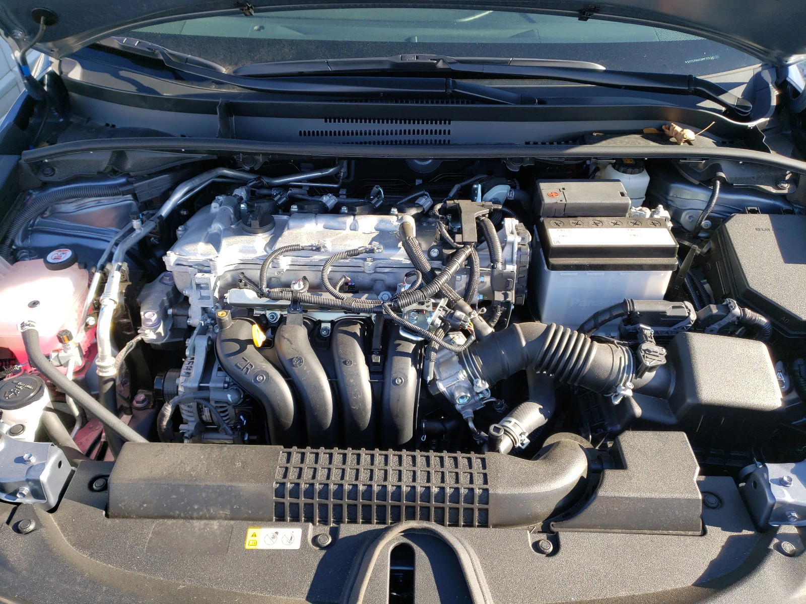 Photo 7 from auction – 2021 TOYOTA COROLLA with VIN 5YFEPMAE6MP155392